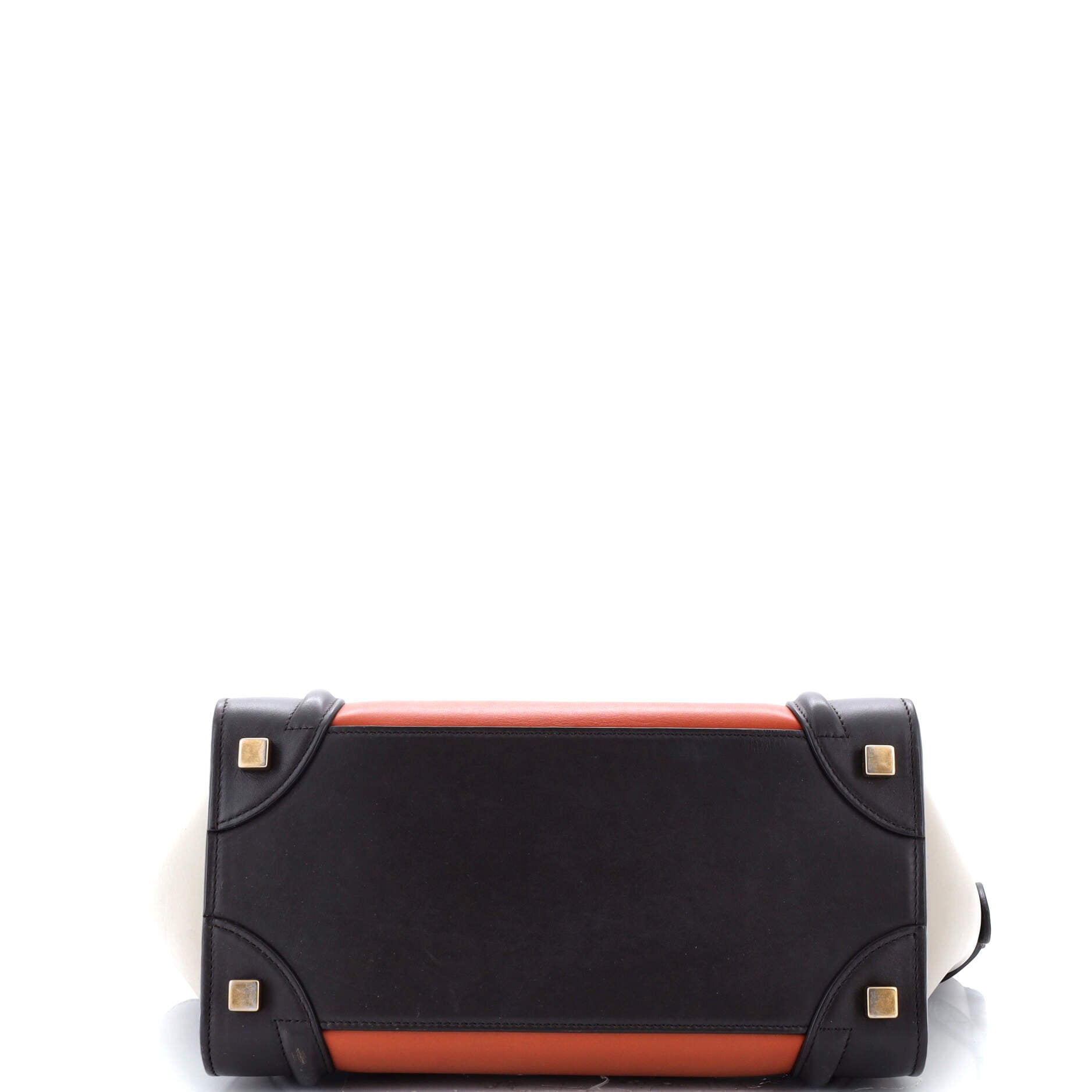 Luggage Bag Smooth Leather Micro