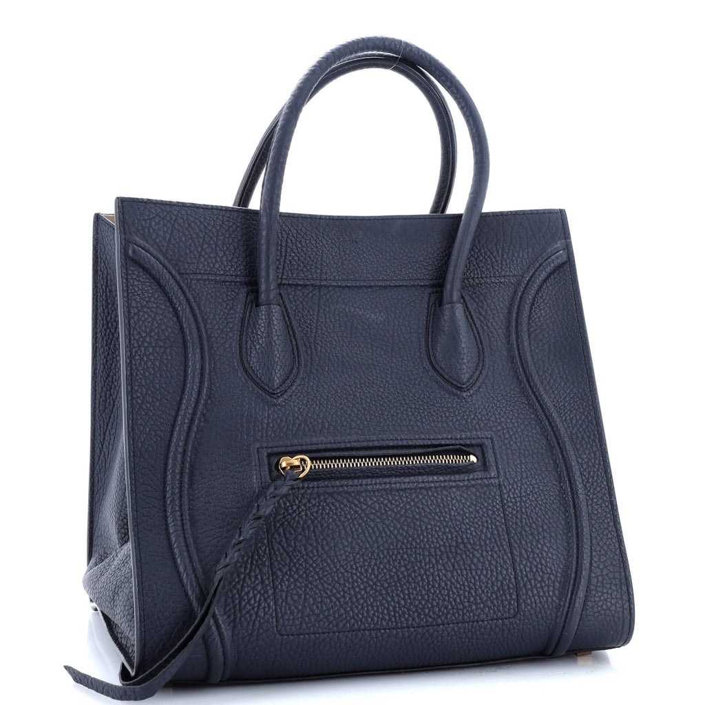 Phantom Bag Grainy Leather Medium