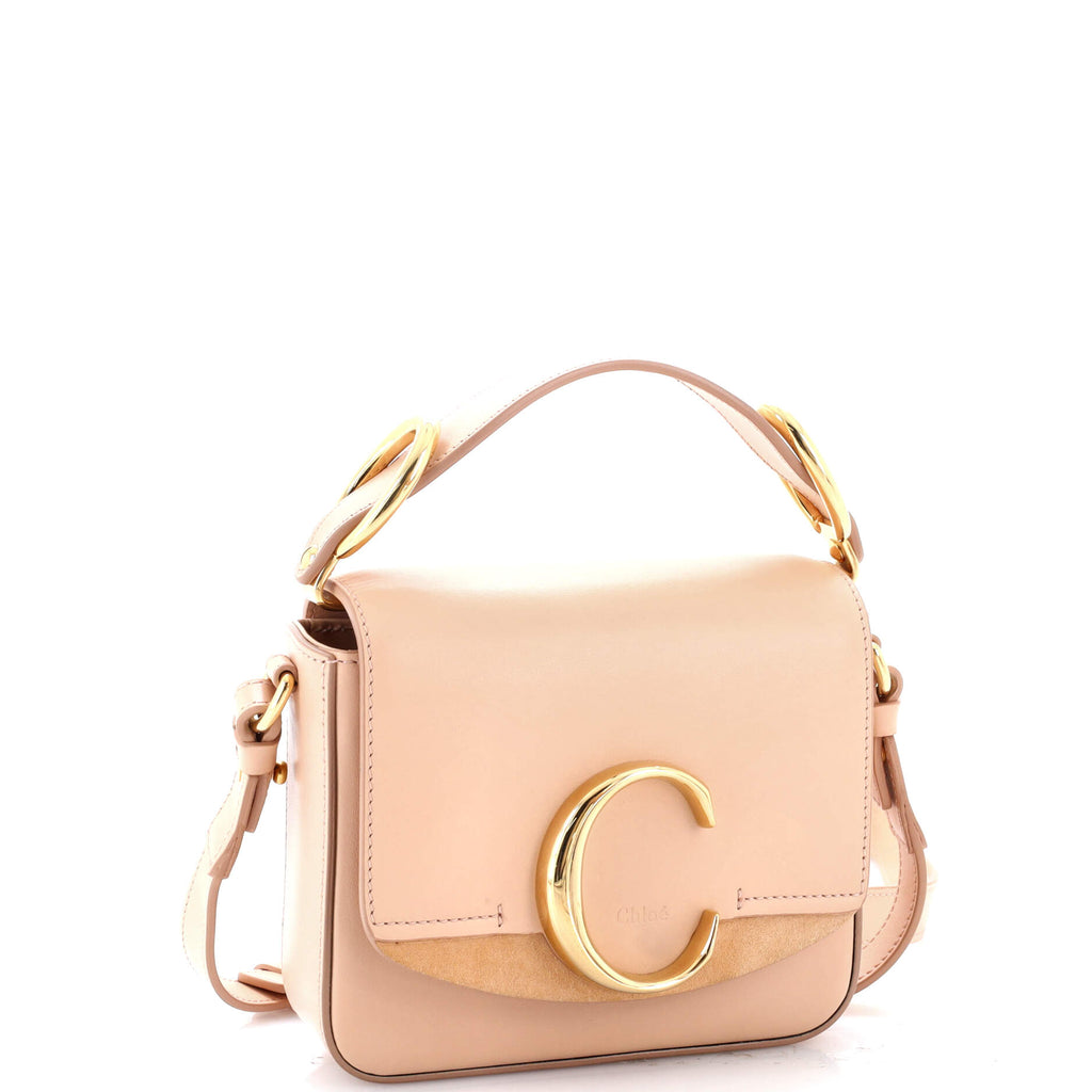 C Flap Bag Leather Mini