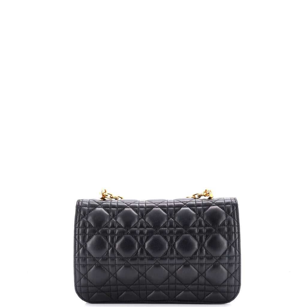 Dioraddict Flap Bag Cannage Quilt Lambskin Medium