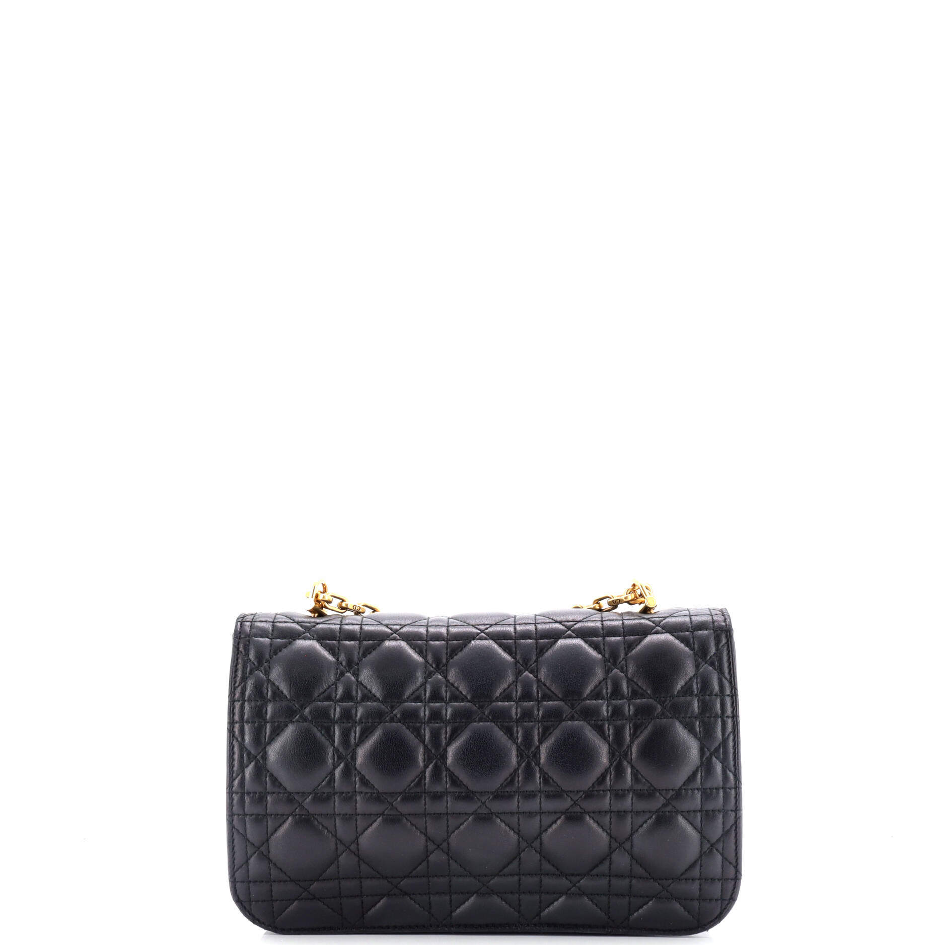 Dioraddict Flap Bag Cannage Quilt Lambskin Medium