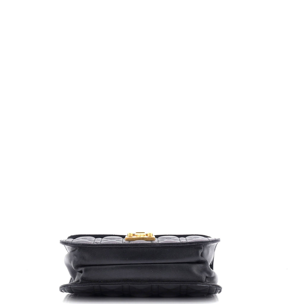 Dioraddict Flap Bag Cannage Quilt Lambskin Medium