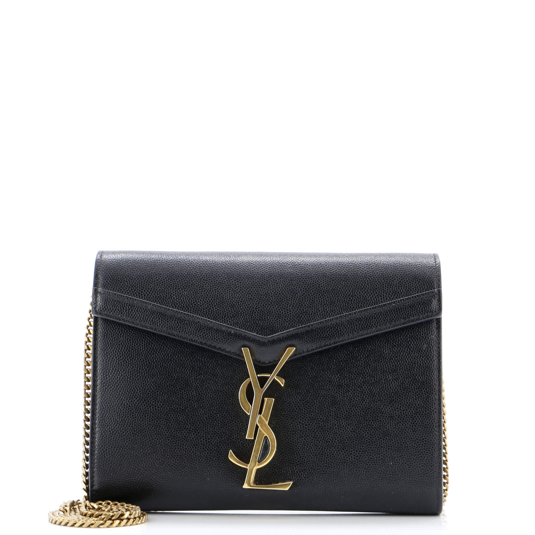Cassandra Chain Wallet Leather Mini