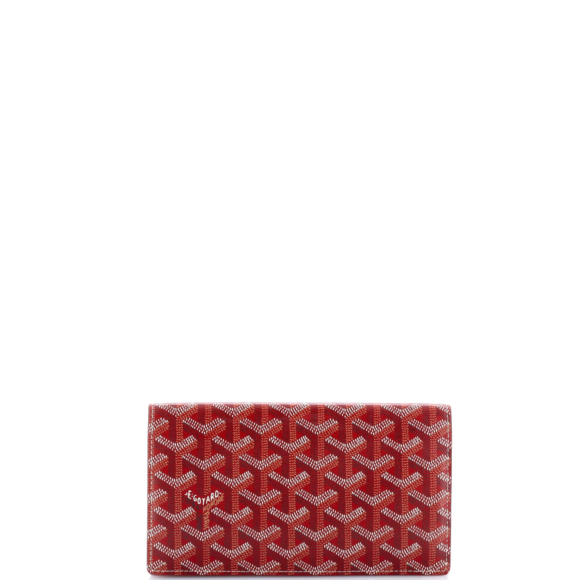 Richelieu Wallet Coated Canvas Long