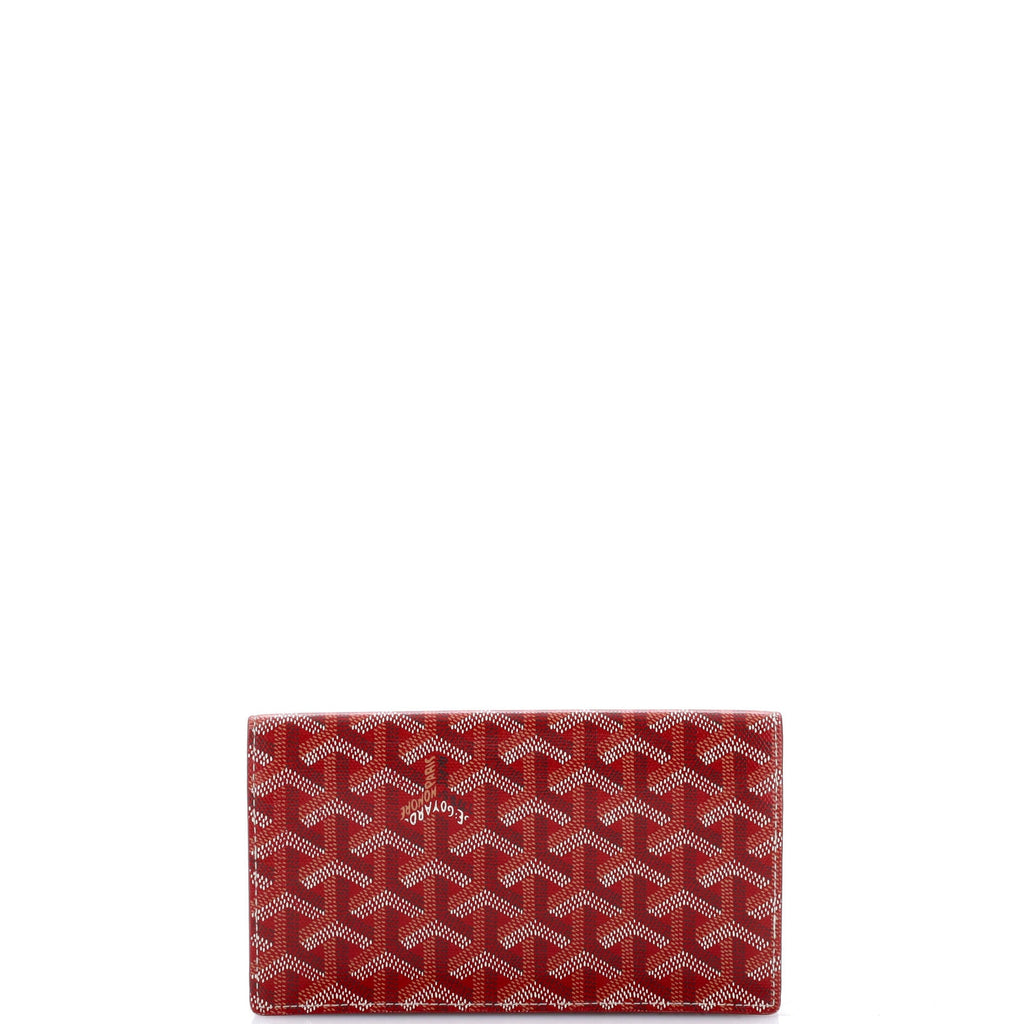 Richelieu Wallet Coated Canvas Long