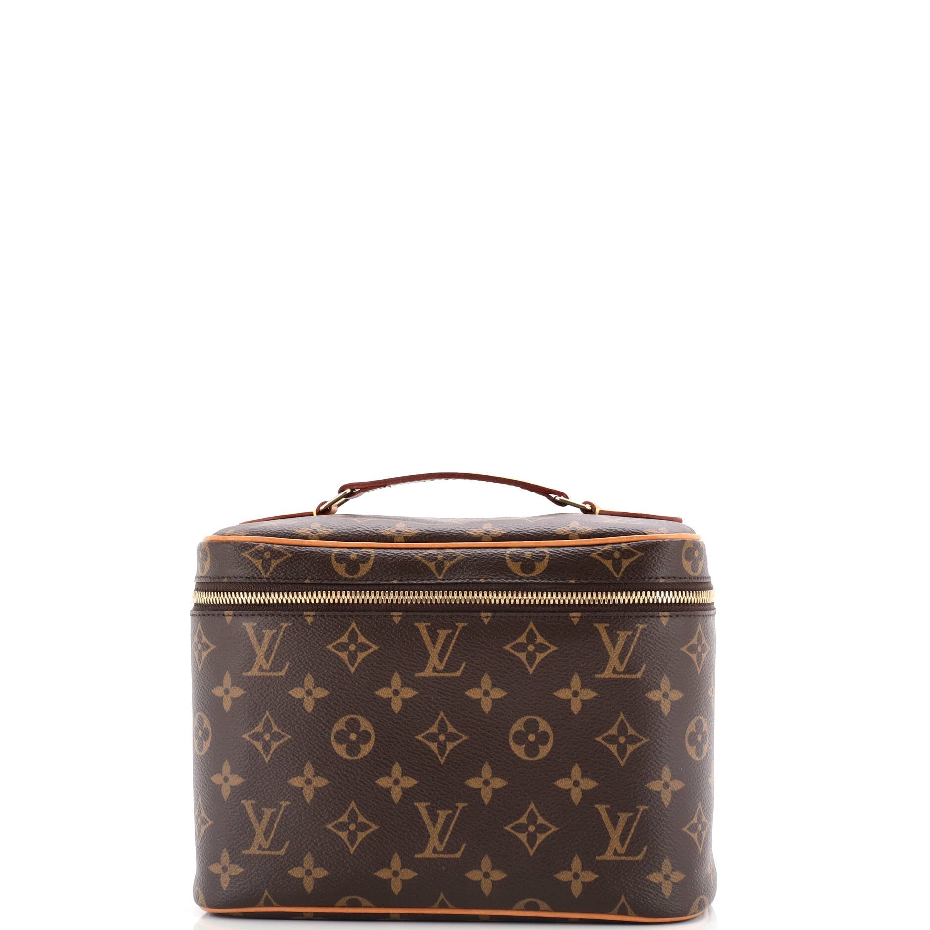 Nice Vanity Case Monogram Canvas BB