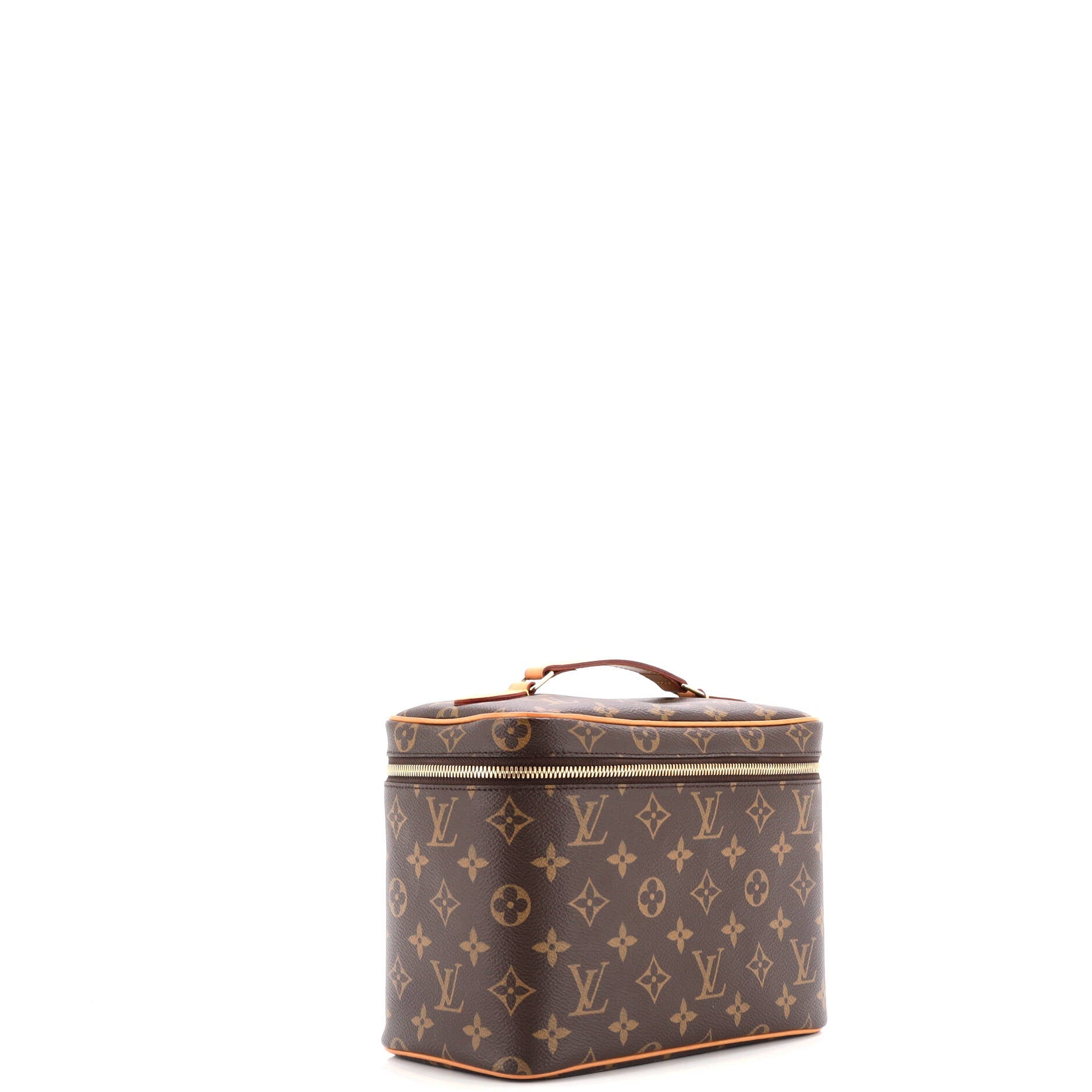 Nice Vanity Case Monogram Canvas BB