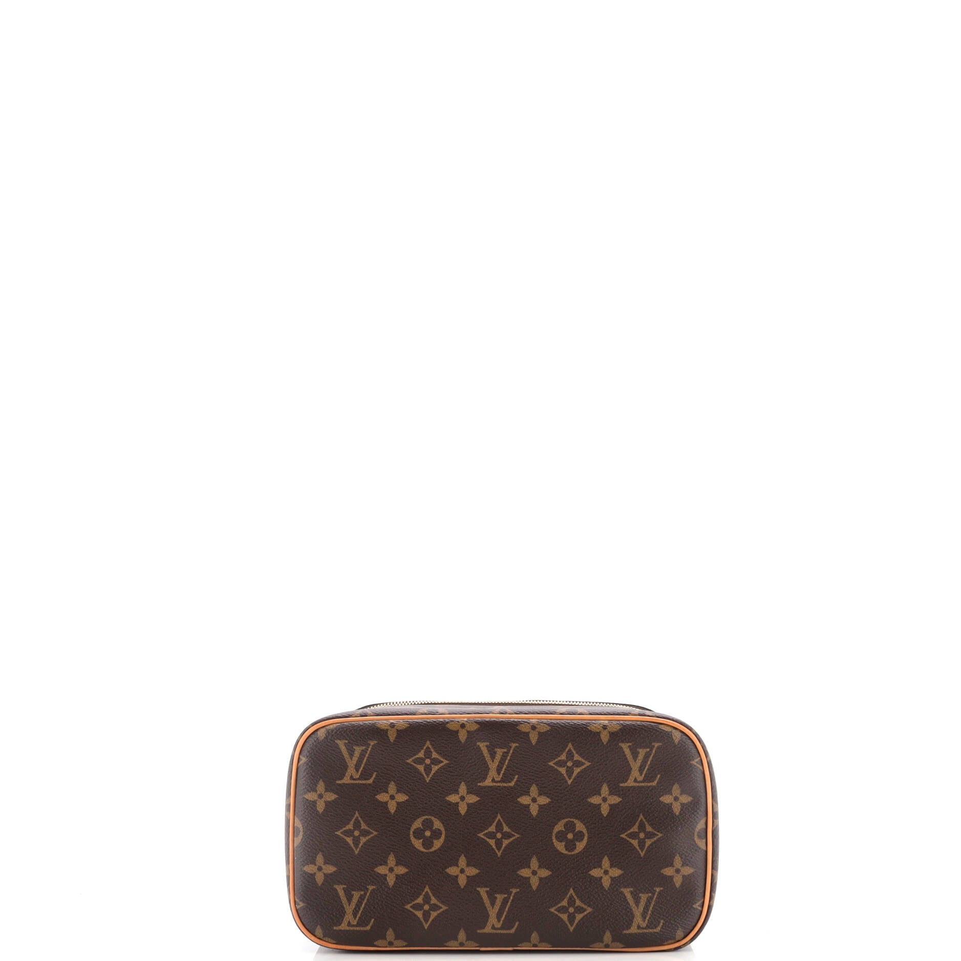 Nice Vanity Case Monogram Canvas BB