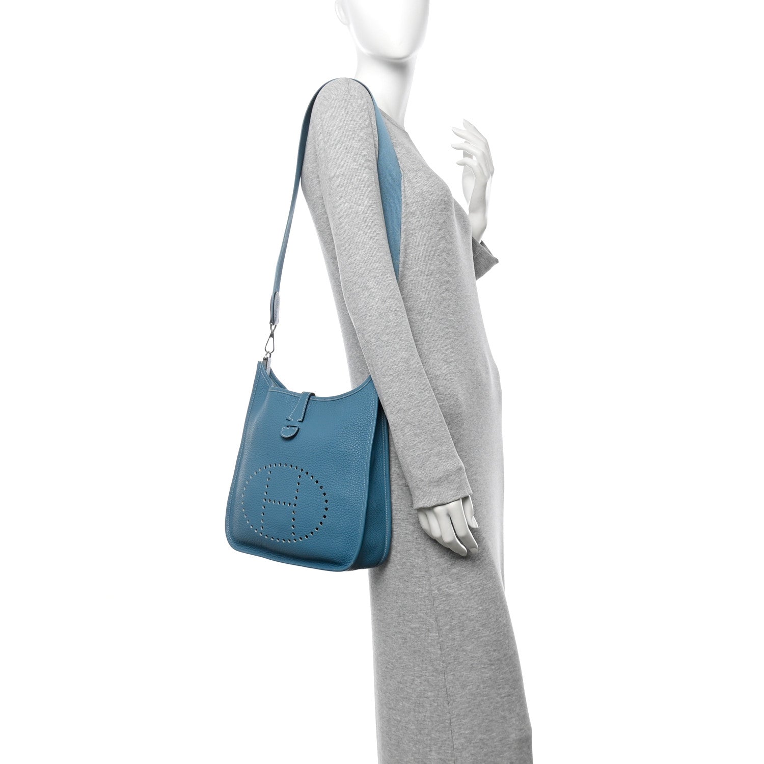 Taurillon Clemence Evelyne PM Blue Jean