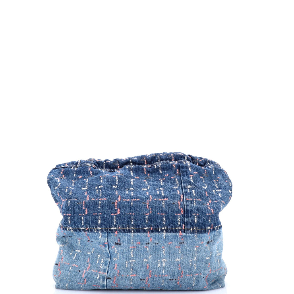 22 Chain Hobo Denim with Sequins Medium
