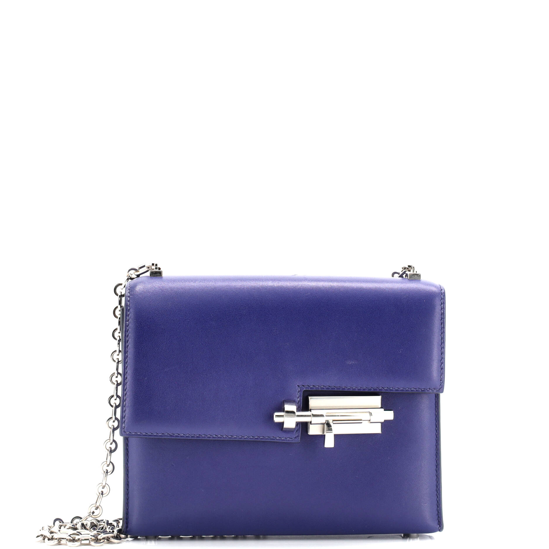 Verrou Chaine Bag Tadelakt Mini