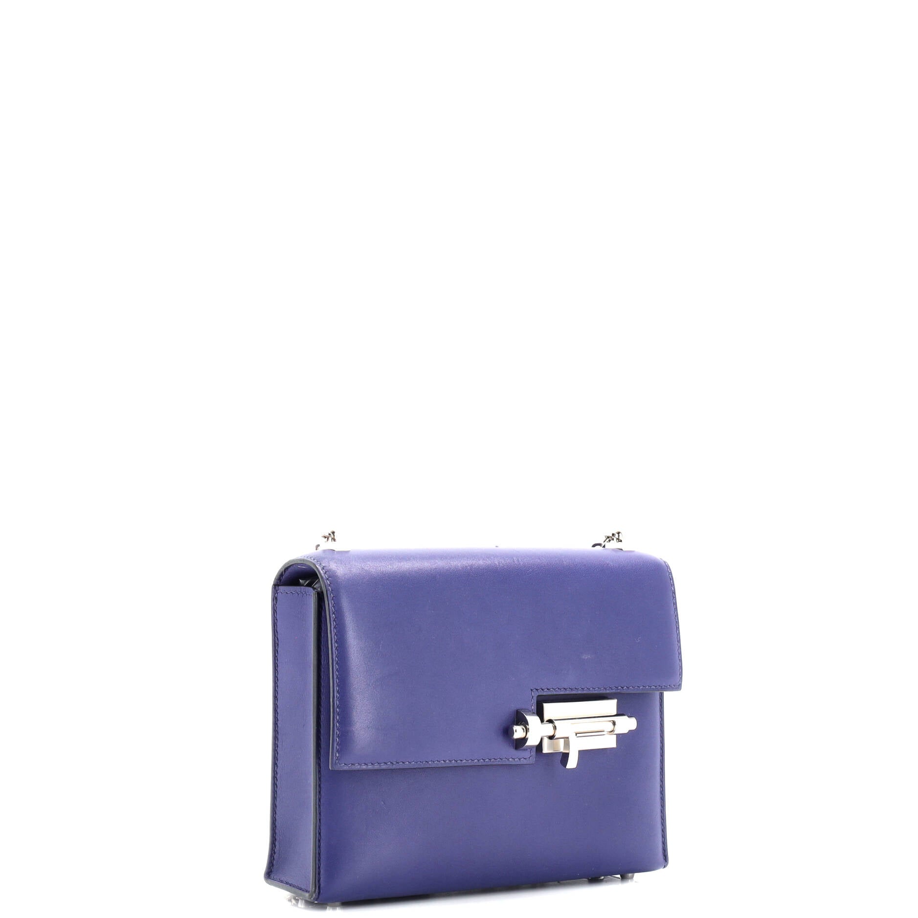 Verrou Chaine Bag Tadelakt Mini