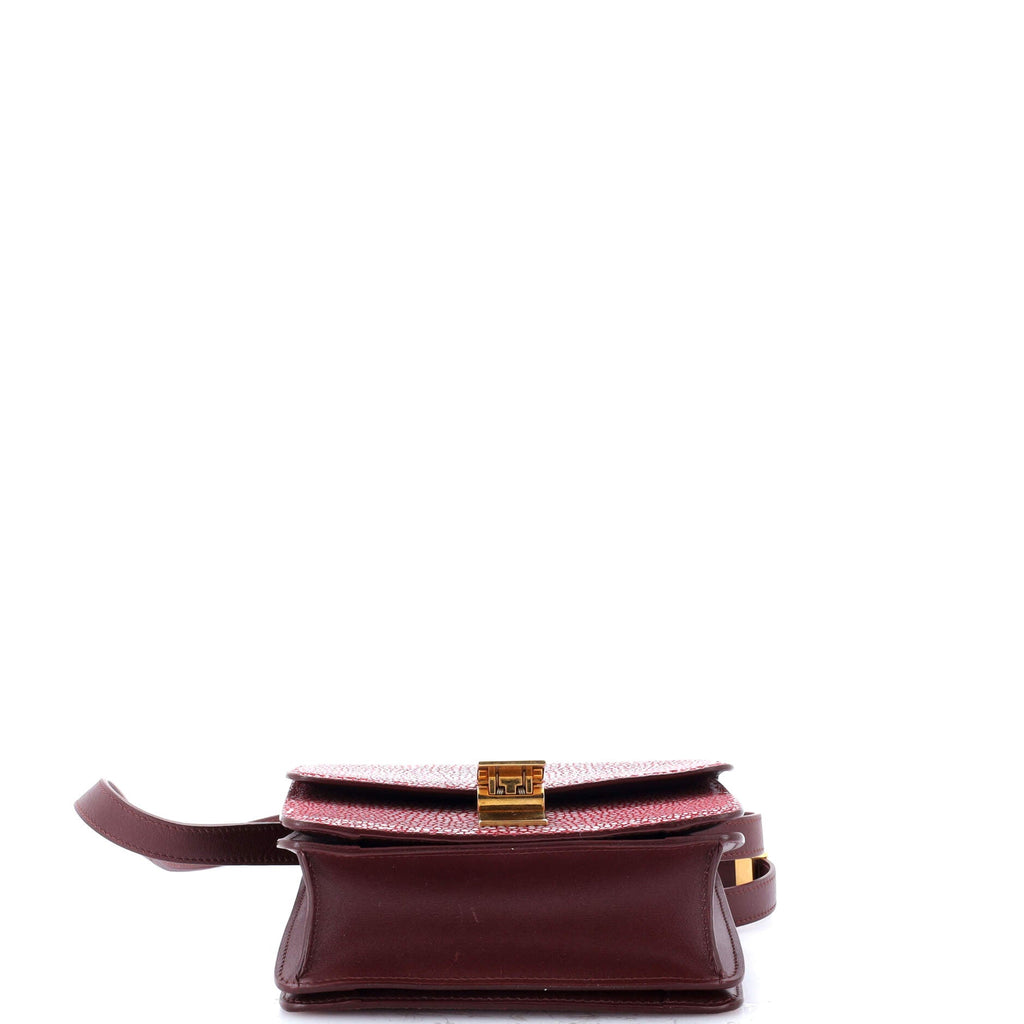 Classic Box Bag Stingray Small