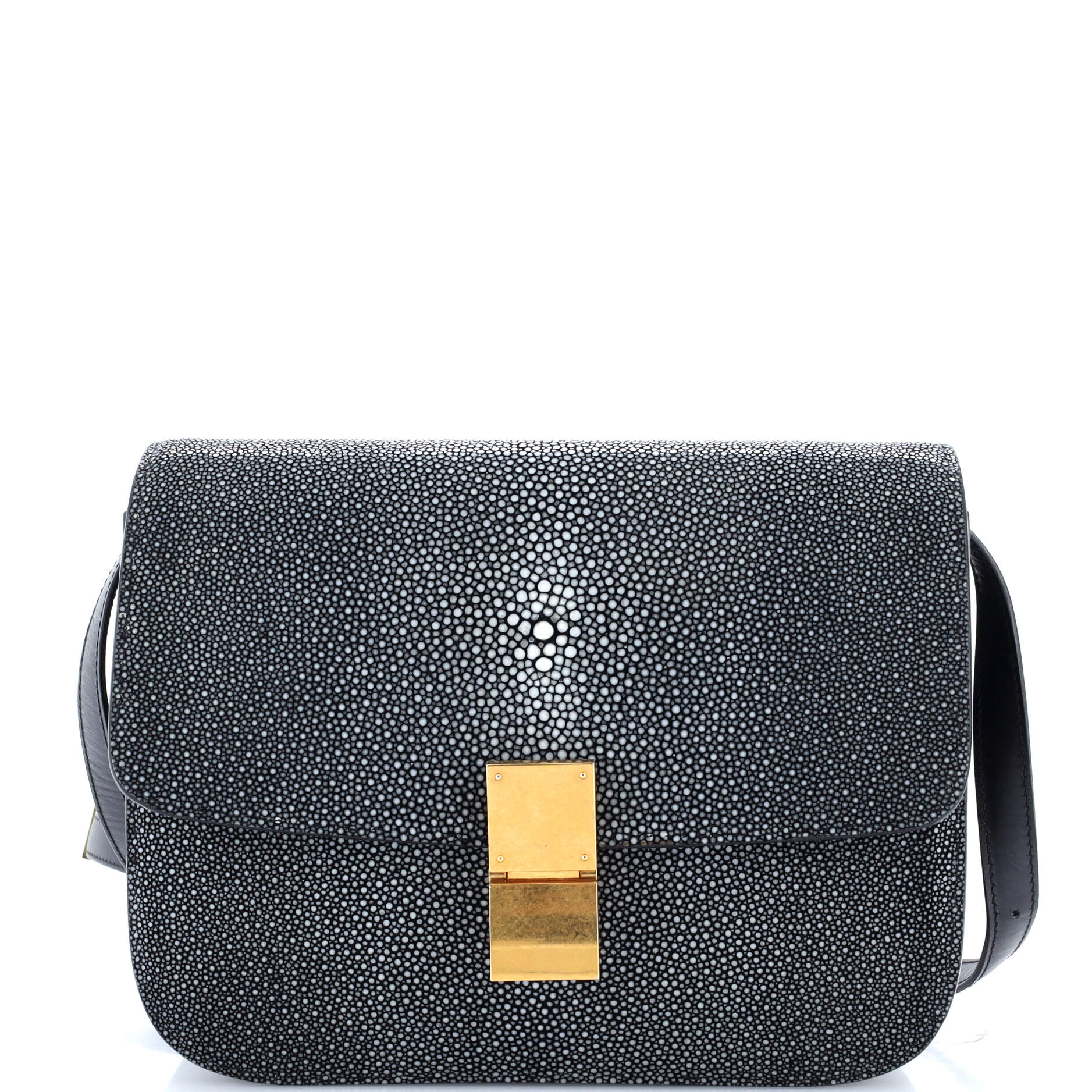 Classic Box Bag Stingray Medium