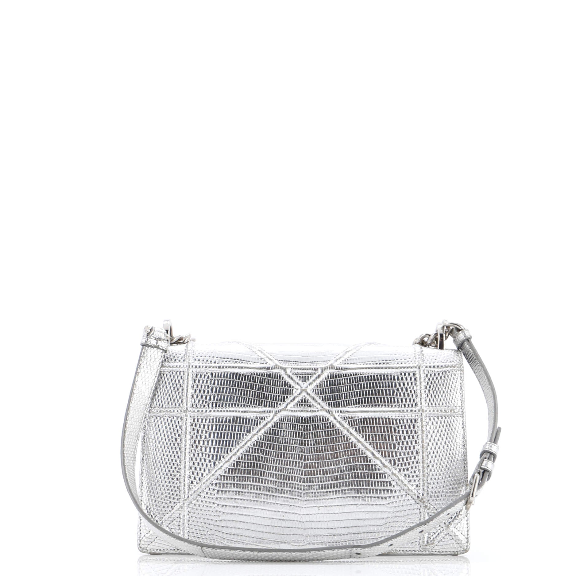 Diorama Flap Bag Lizard Medium