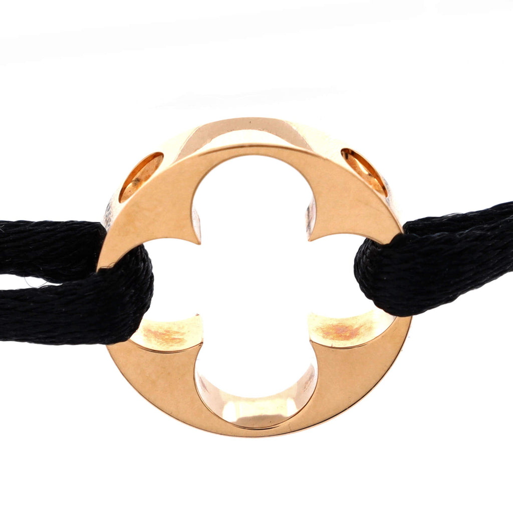 Empreinte Bracelet Silk Cord with 18K Rose Gold