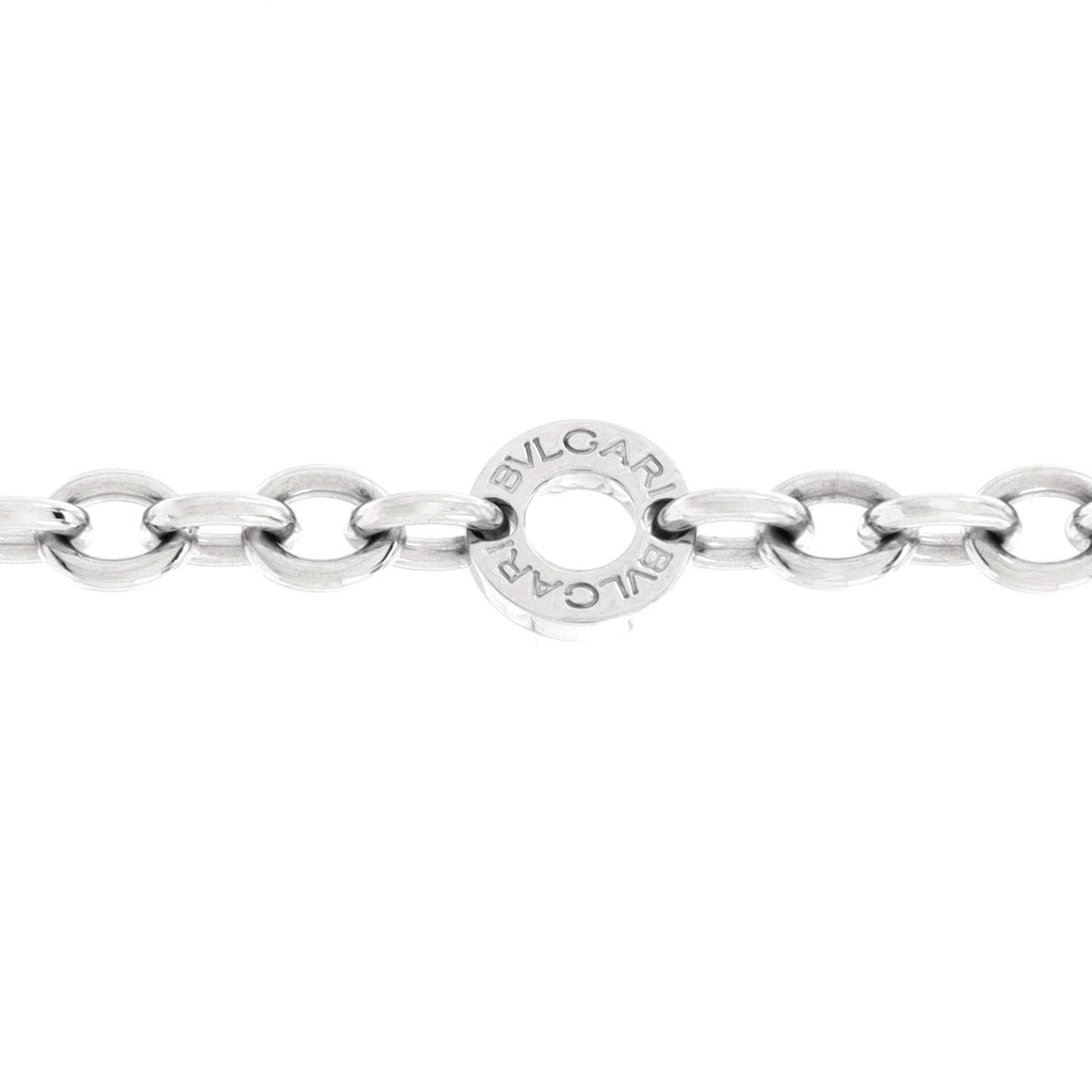 Bvlgari Bvlgari Station Bracelet 18K White Gold