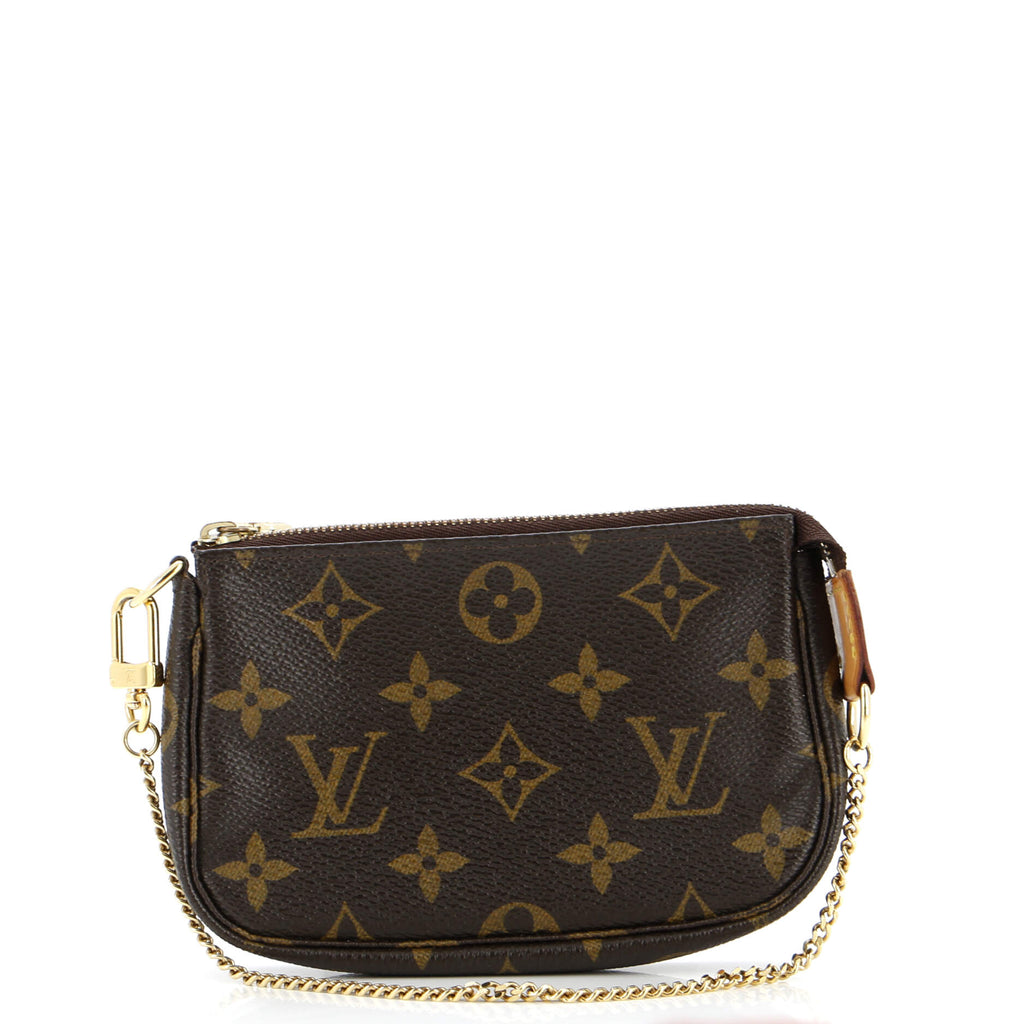 Pochette Accessoires Monogram Canvas Mini