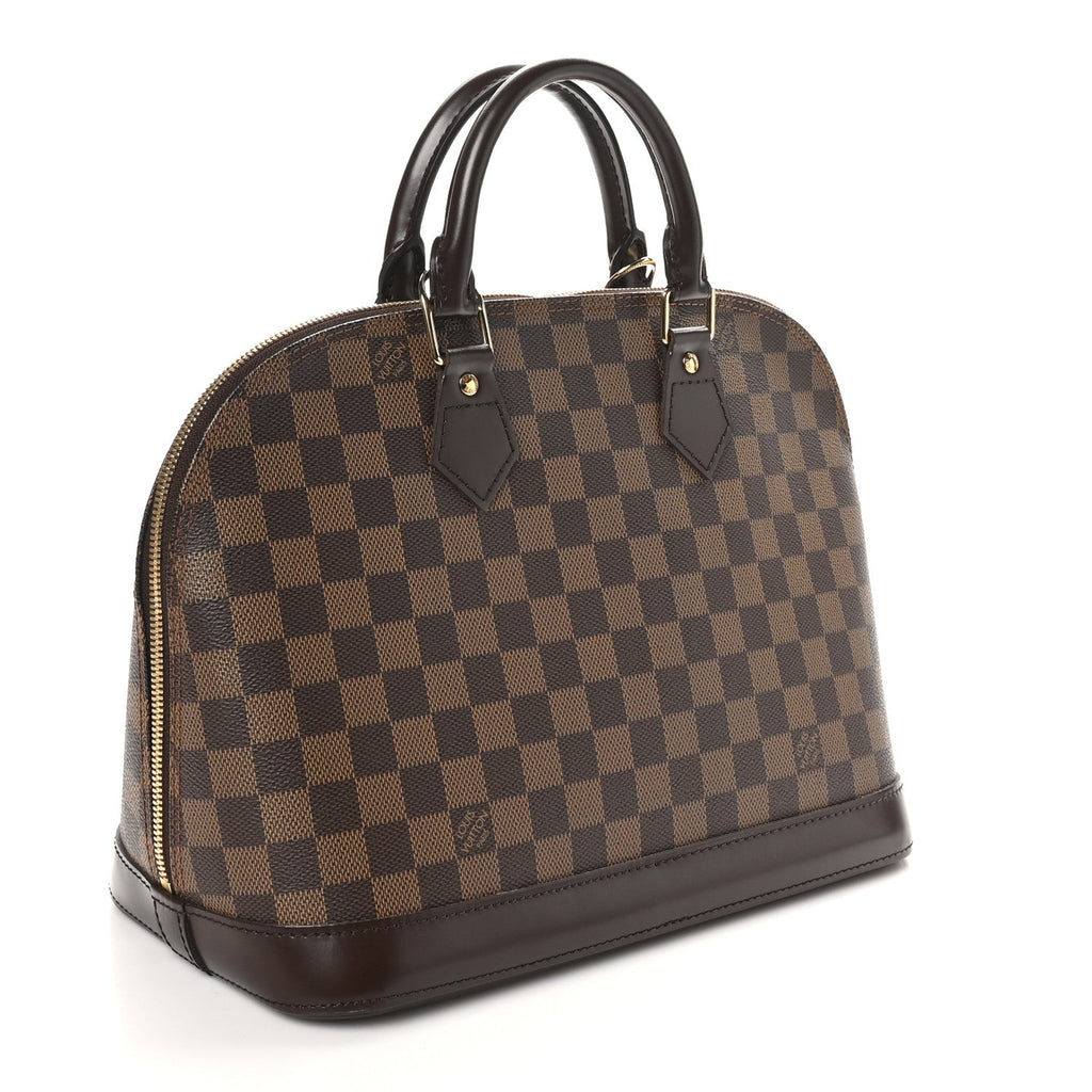 Damier Ebene Alma PM