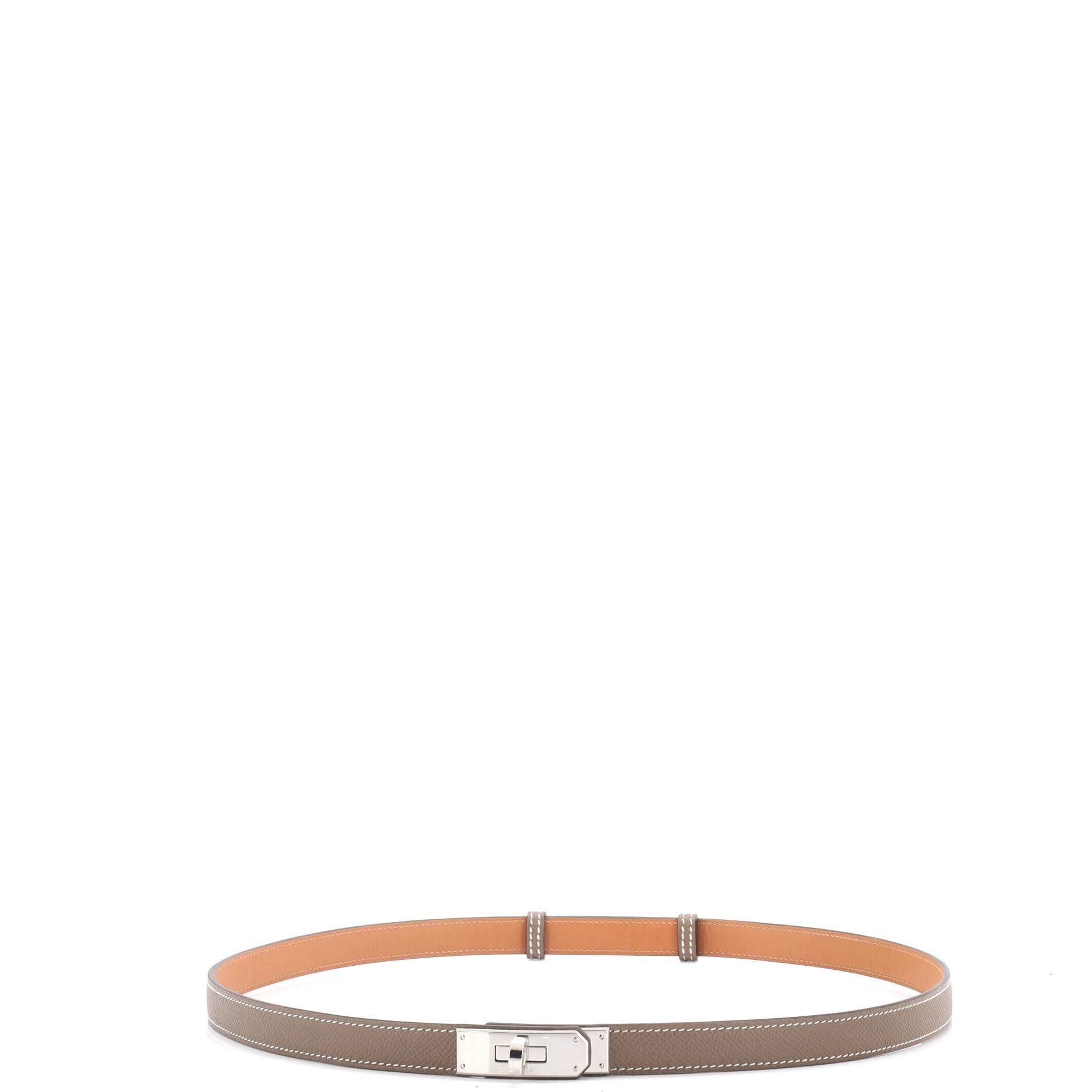 Kelly Belt Leather Thin 95