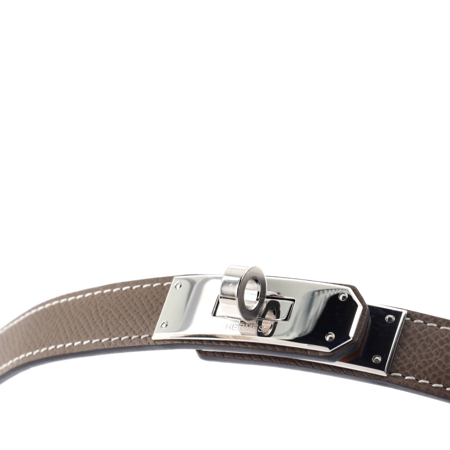 Kelly Belt Leather Thin 95