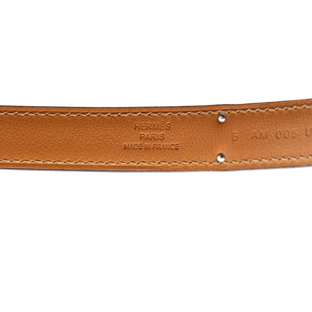 Kelly Belt Leather Thin 95