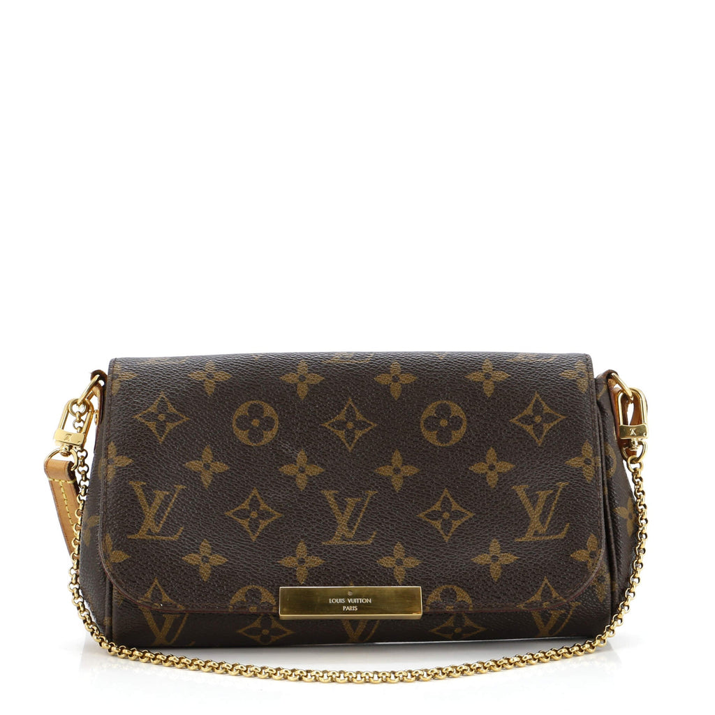 Favorite Handbag Monogram Canvas PM