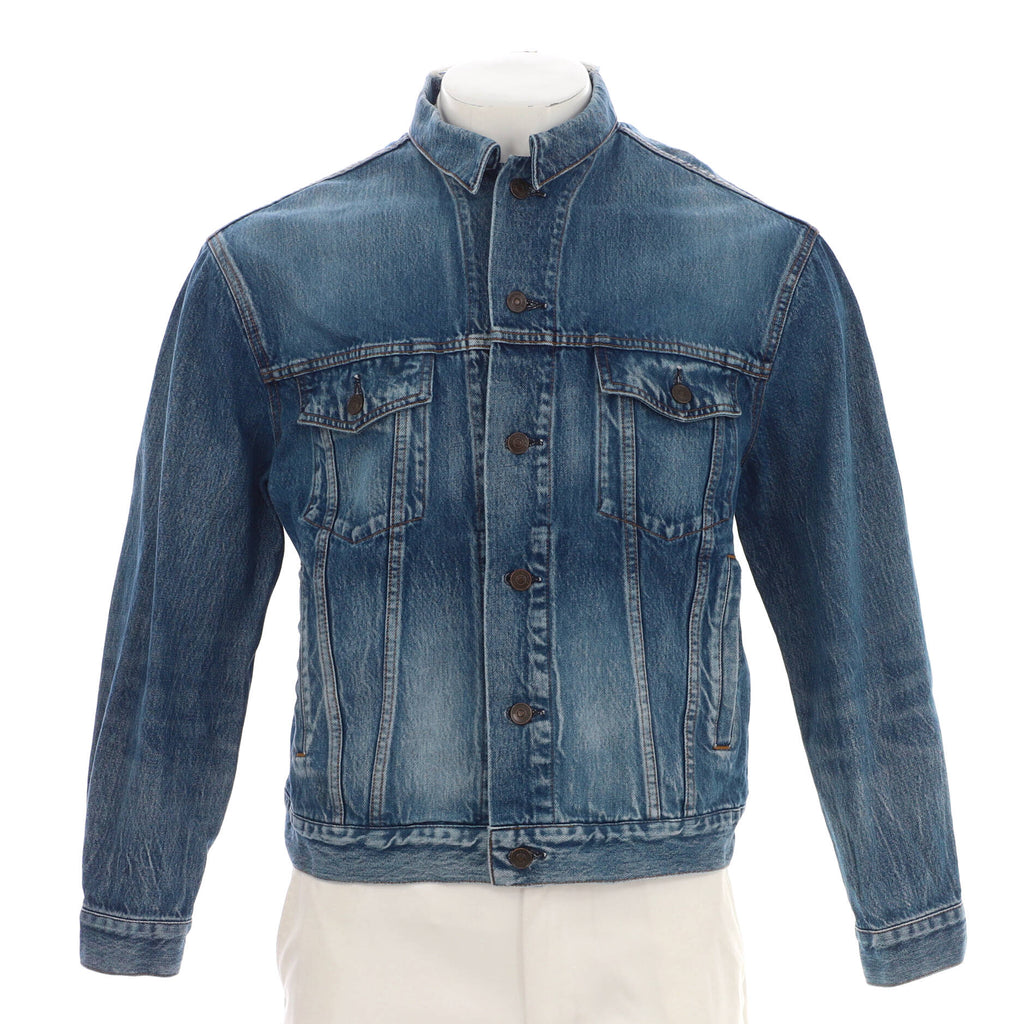 Women's Logo Oversized Jacket Denim