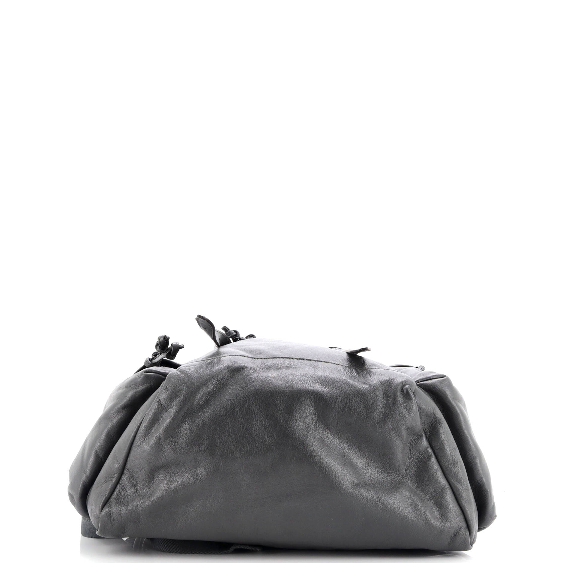 Tonal GG Double Pocket Belt Backpack Leather Large