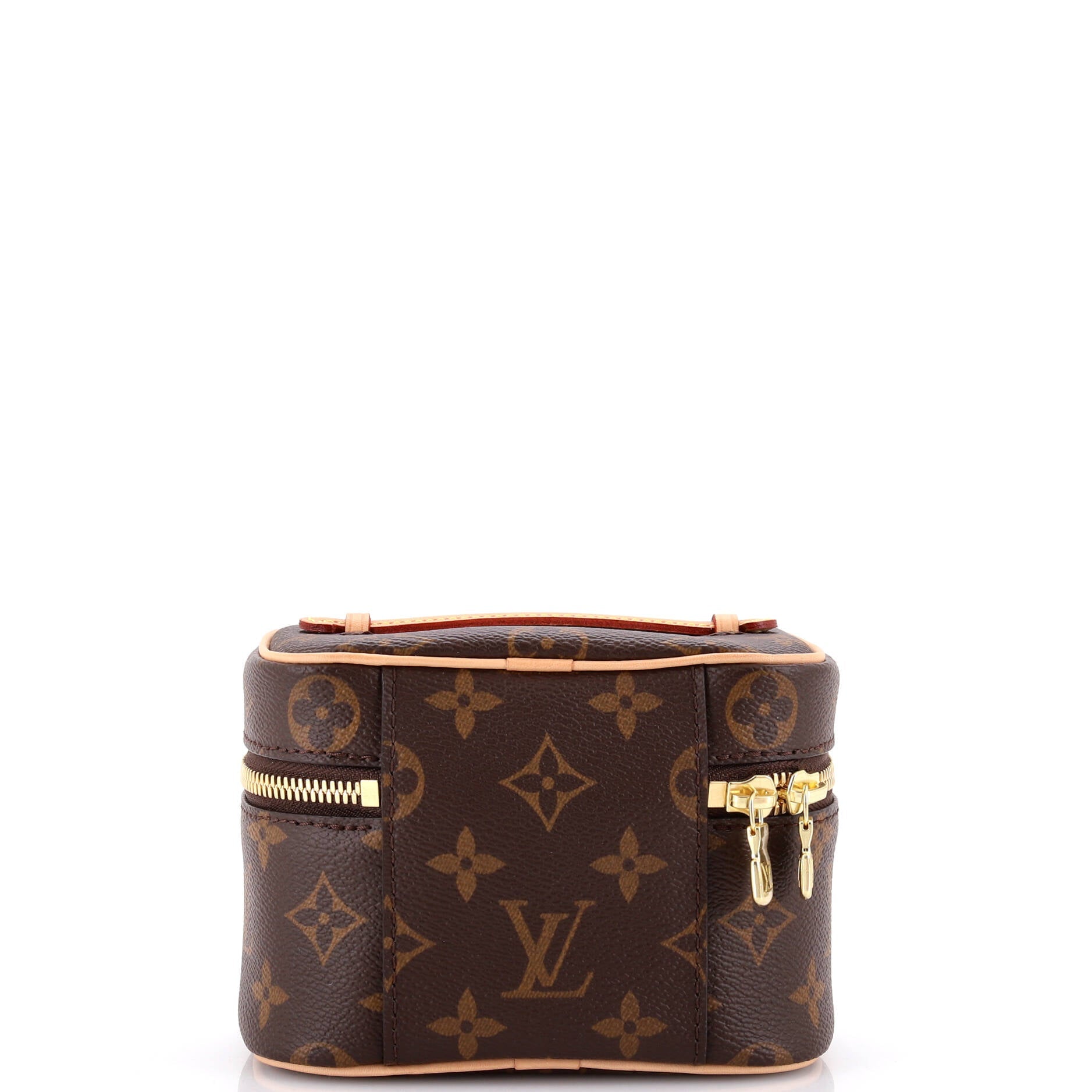 Nice Vanity Case Monogram Canvas Nano