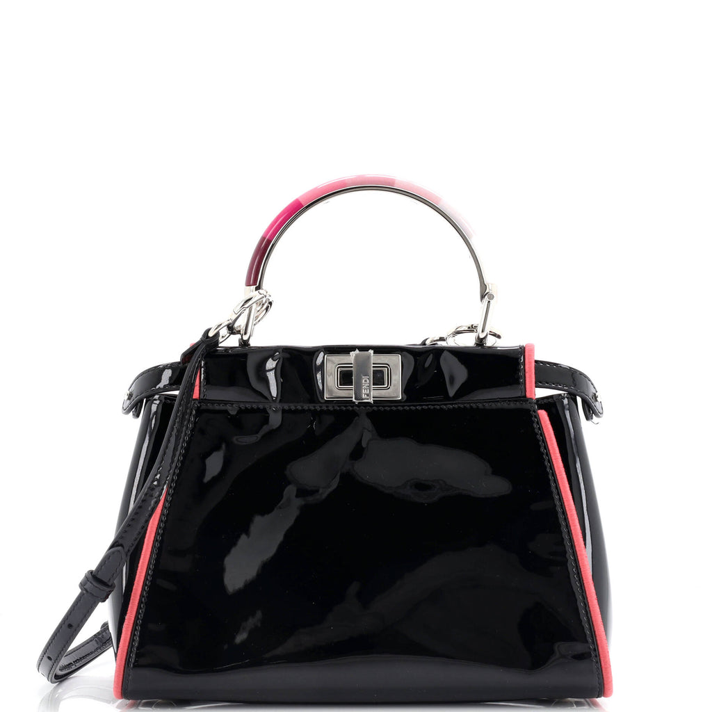Resin Handle Peekaboo Bag Patent Mini