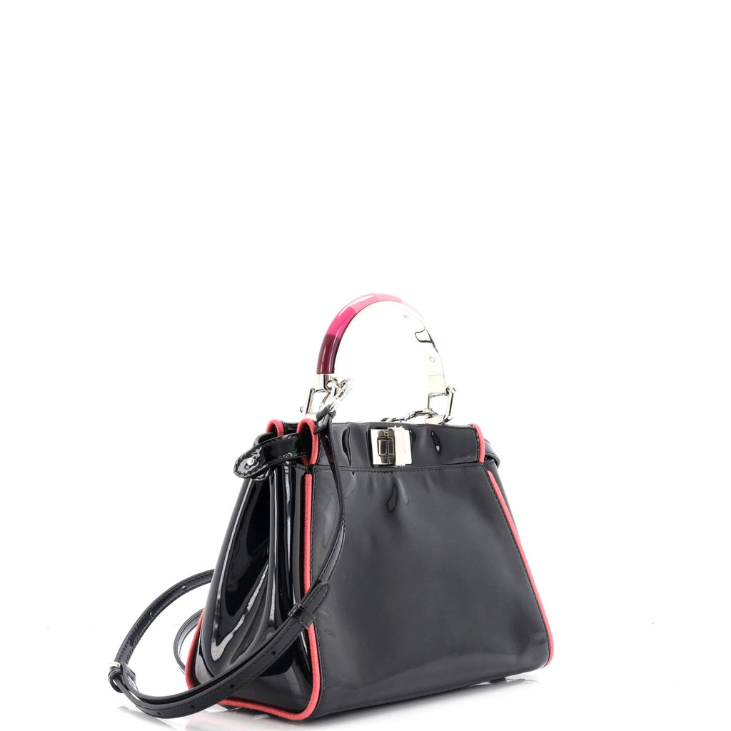 Resin Handle Peekaboo Bag Patent Mini
