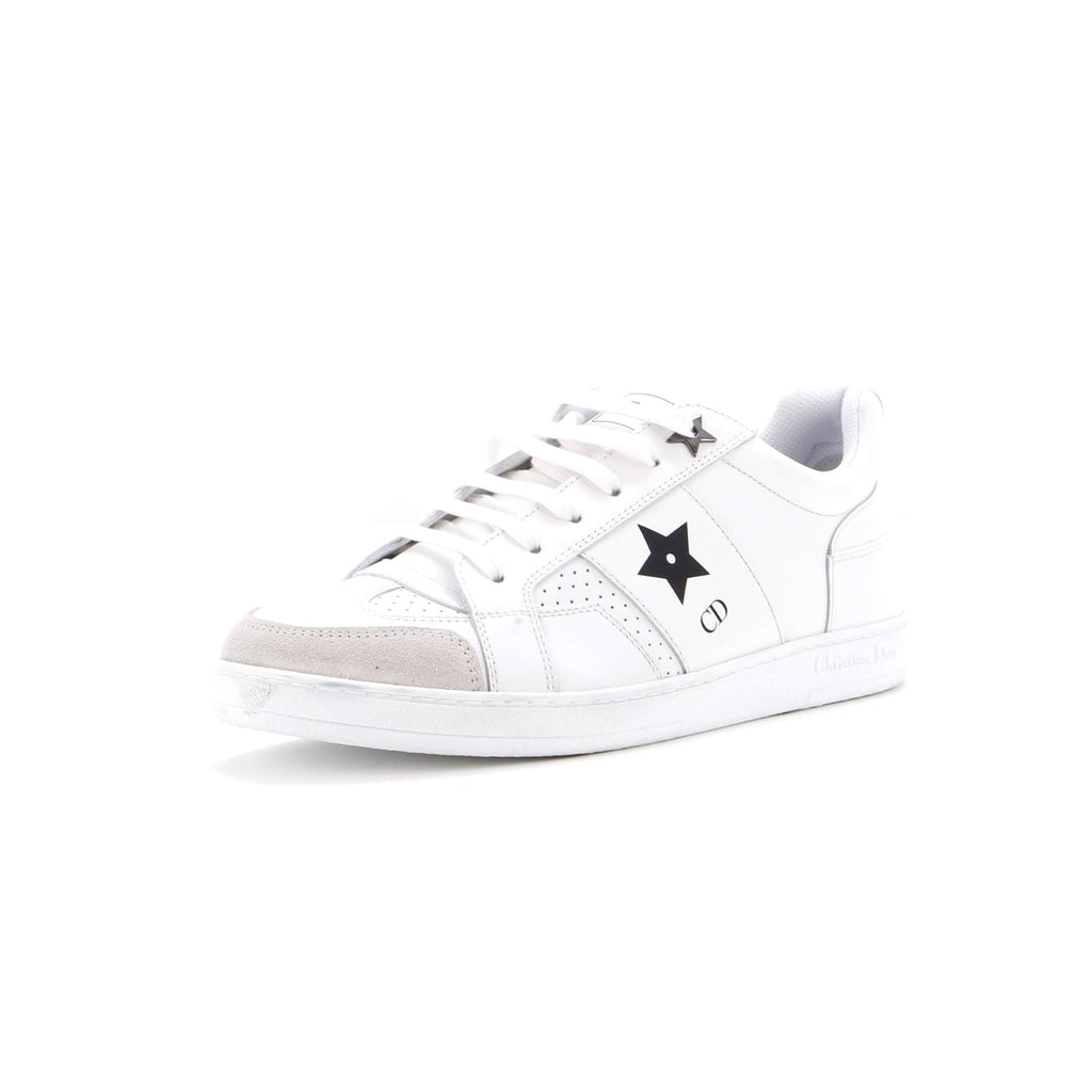 Women's Star Low-Top Sneakers Leather