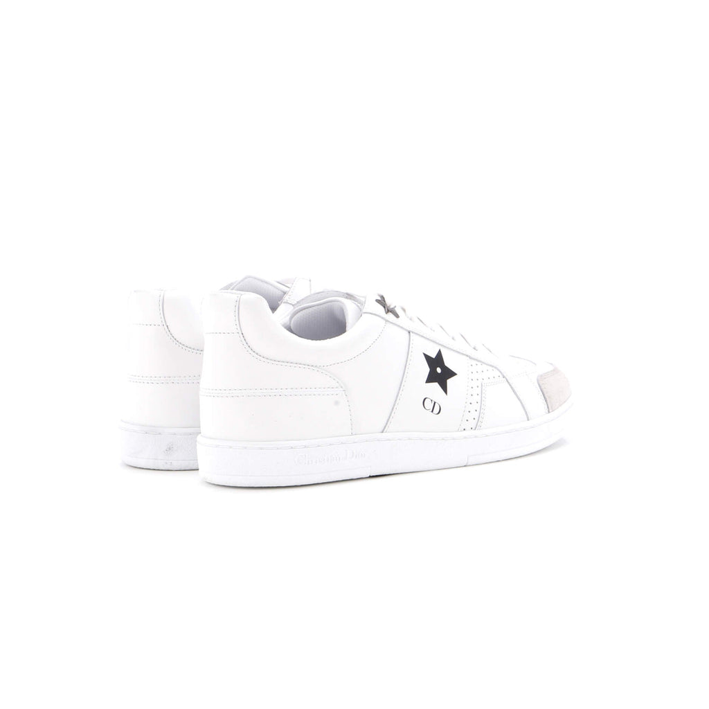 Women's Star Low-Top Sneakers Leather