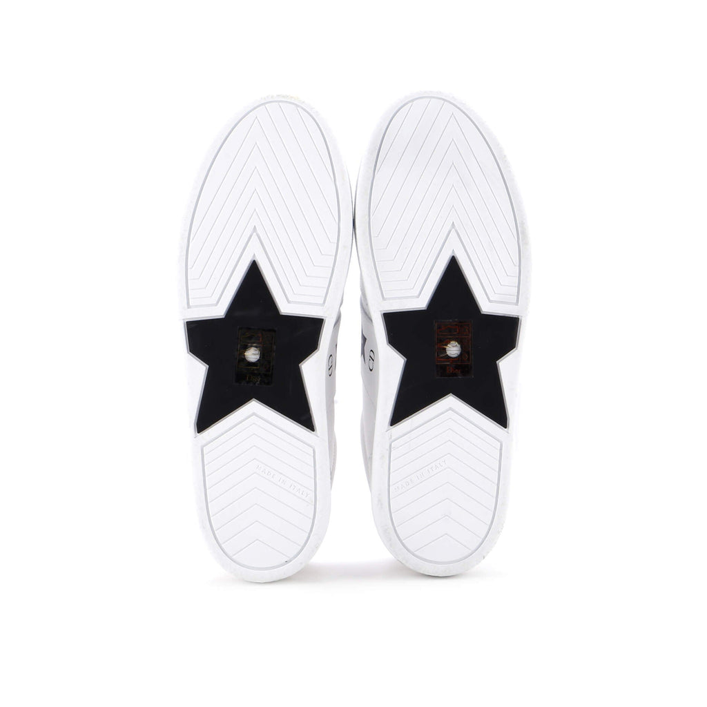 Women's Star Low-Top Sneakers Leather