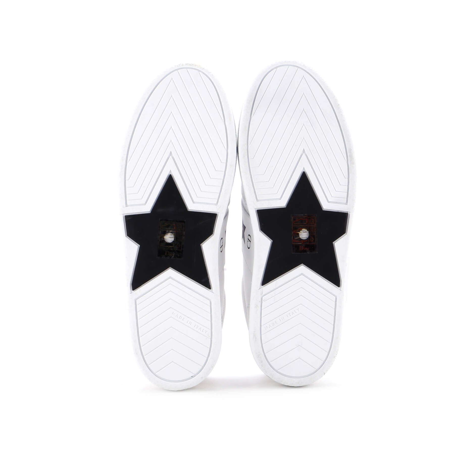 Women's Star Low-Top Sneakers Leather