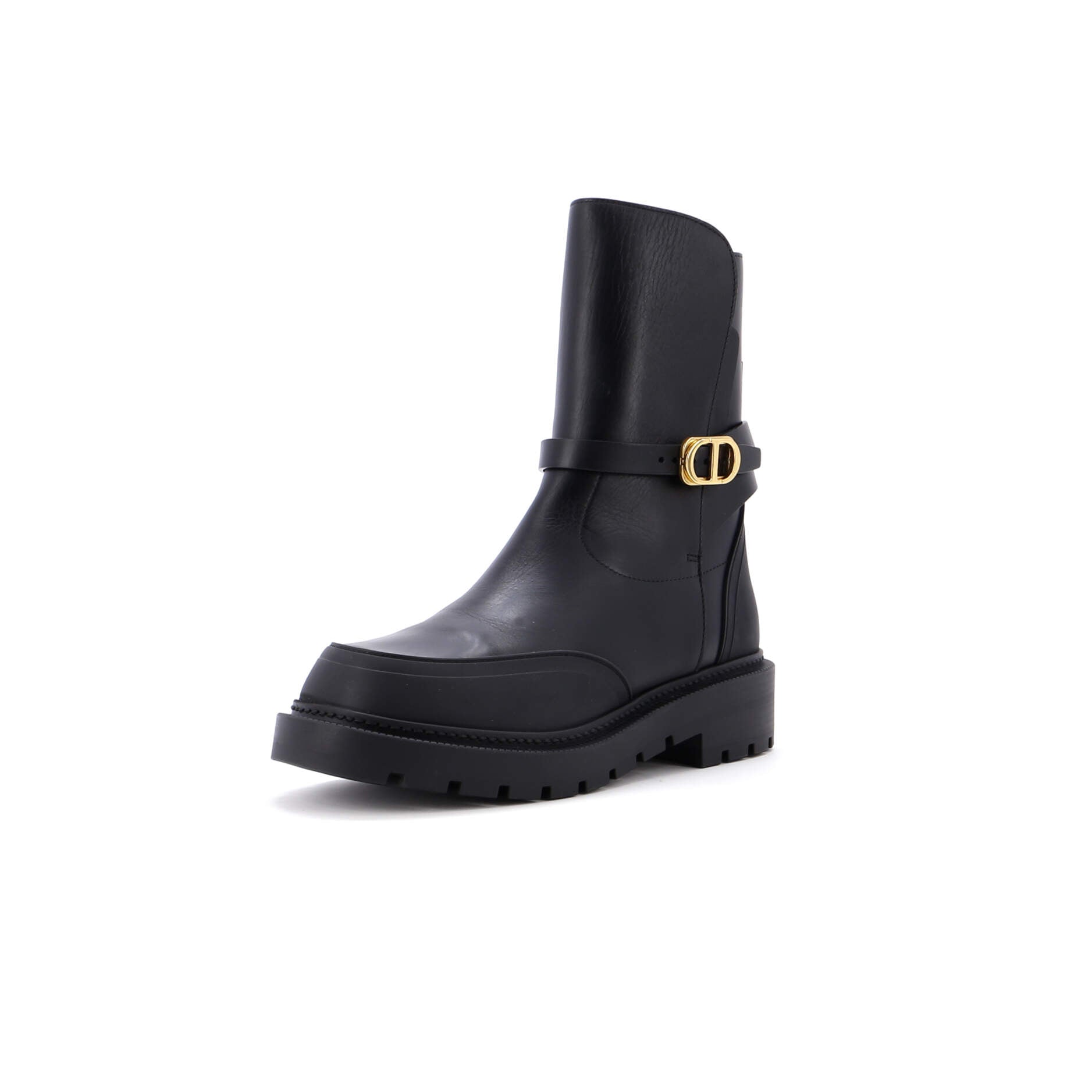 Women's Empreinte Ankle Boots Leather with Rubber