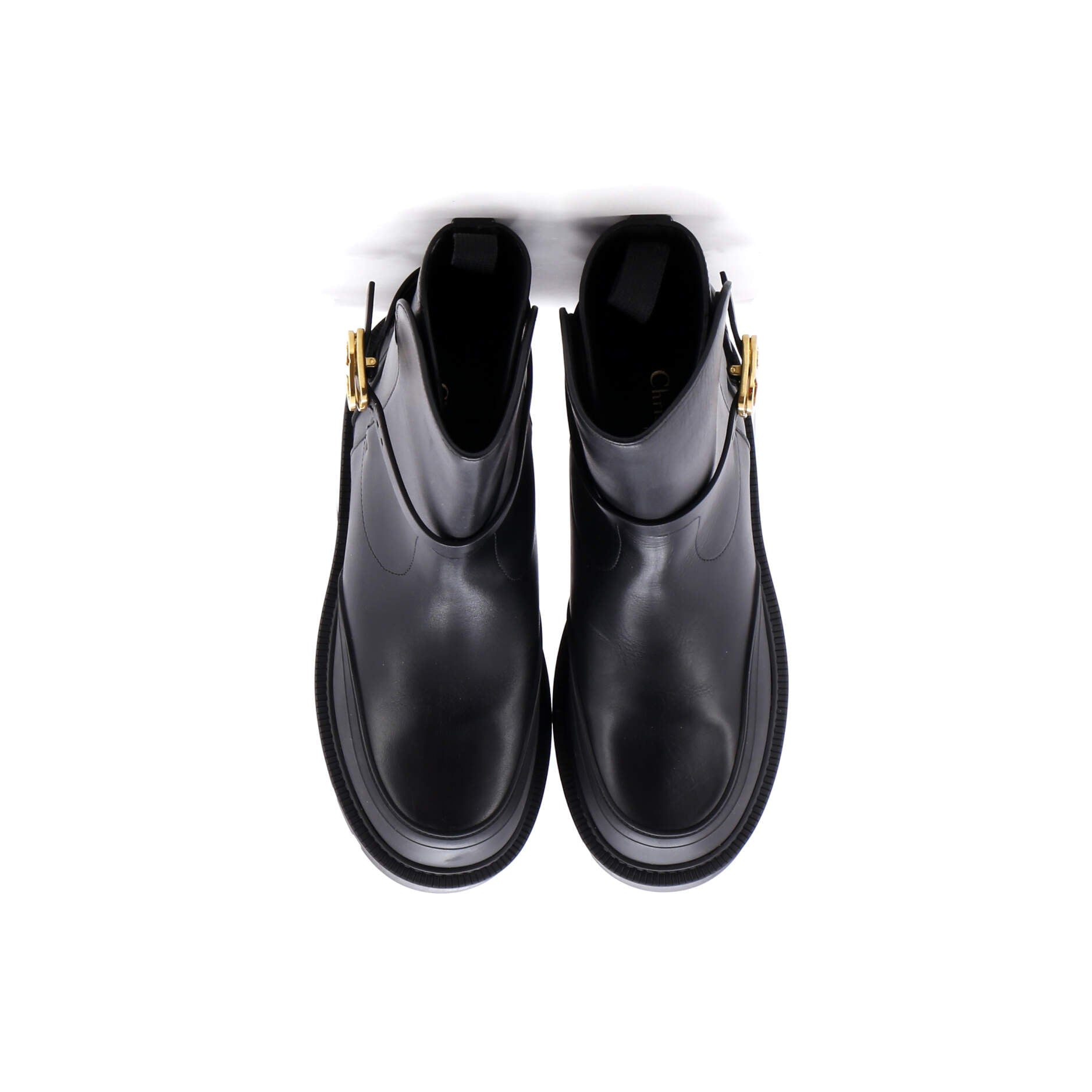 Women's Empreinte Ankle Boots Leather with Rubber