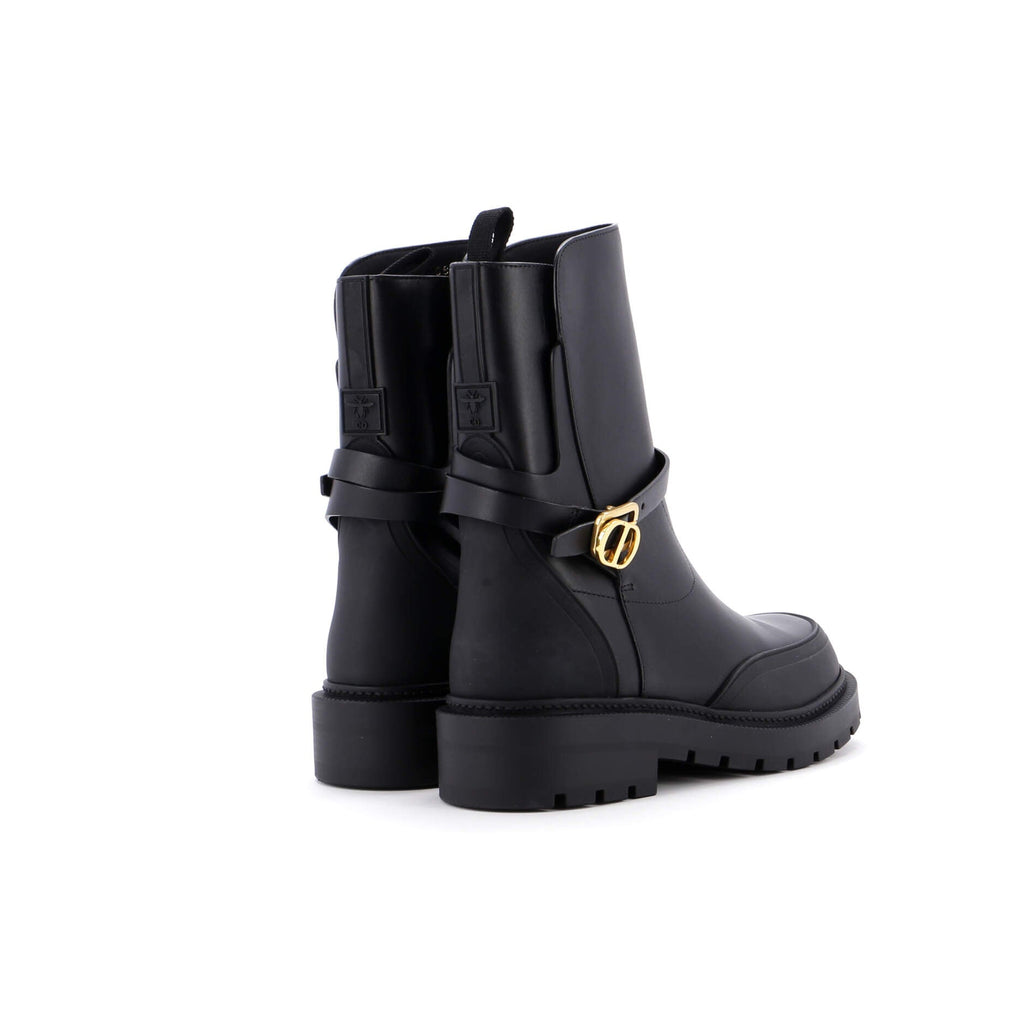 Women's Empreinte Ankle Boots Leather with Rubber