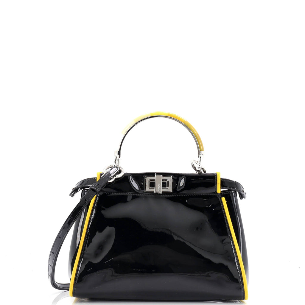 Resin Handle Peekaboo Bag Patent Mini