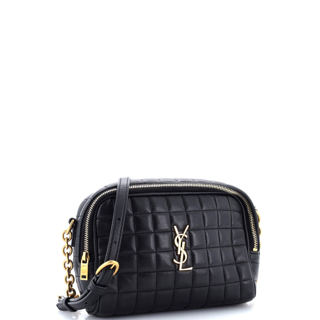 Cassandre Chain Camera Bag Quilted Leather Mini