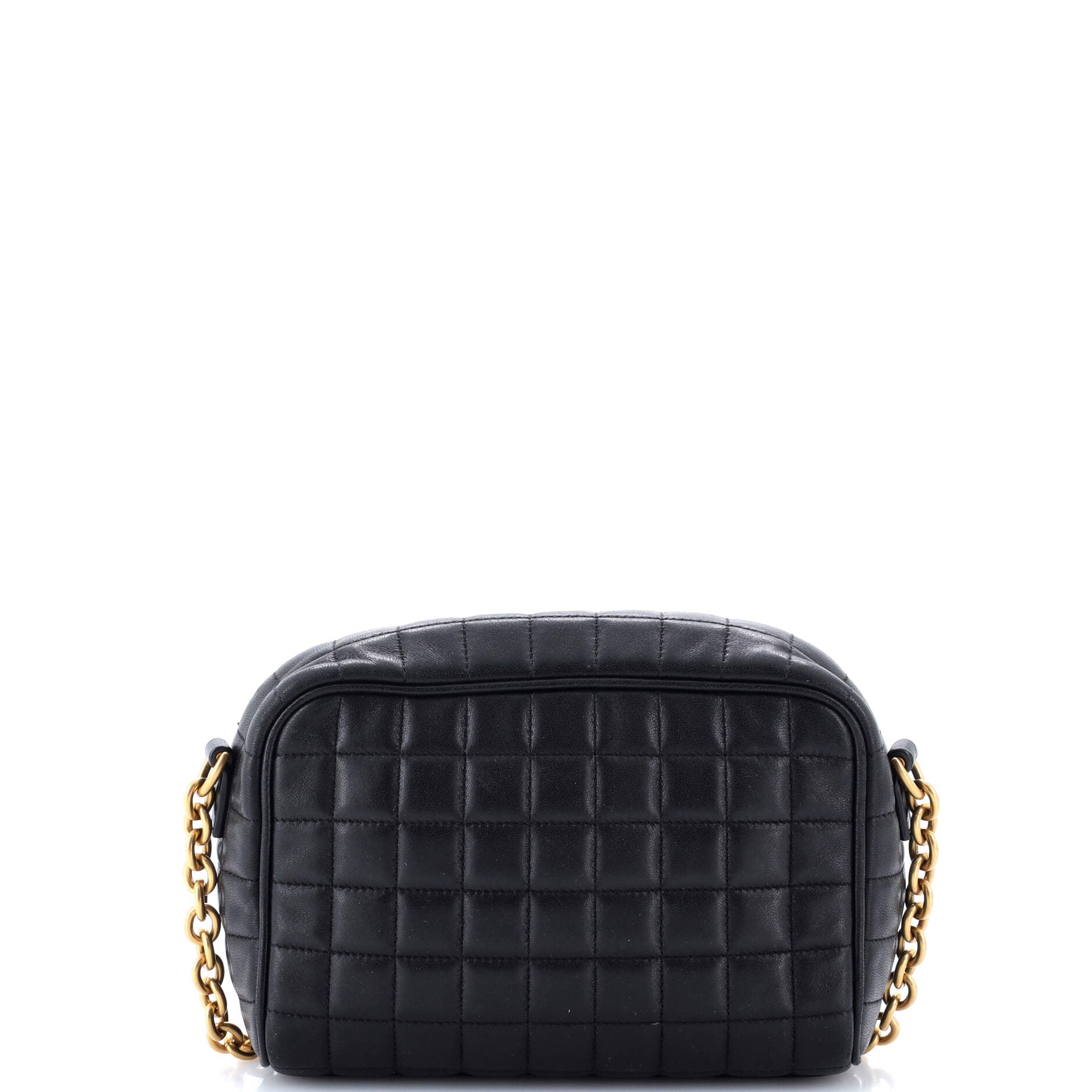 Cassandre Chain Camera Bag Quilted Leather Mini