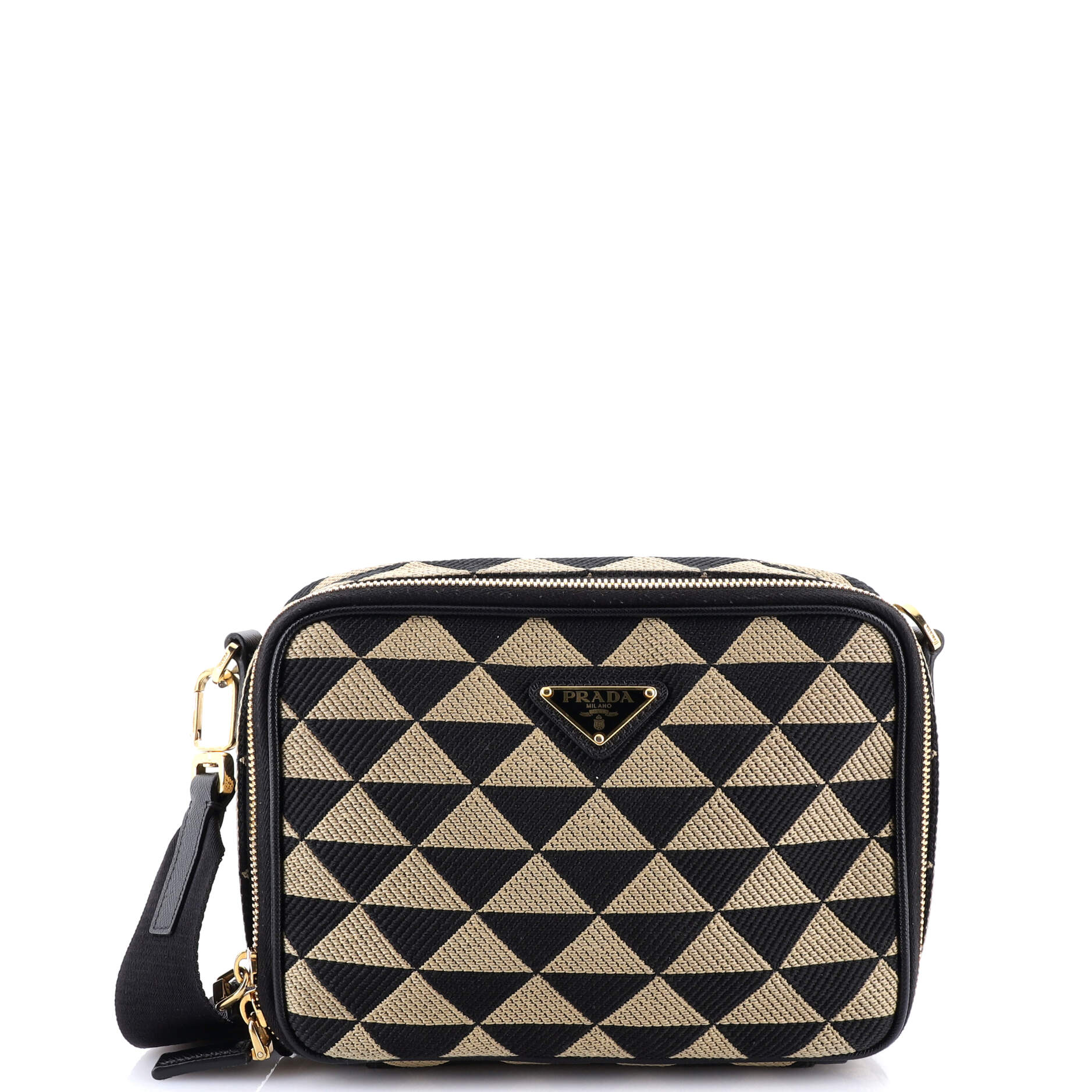 Symbole Zip Around Shoulder Bag Jacquard