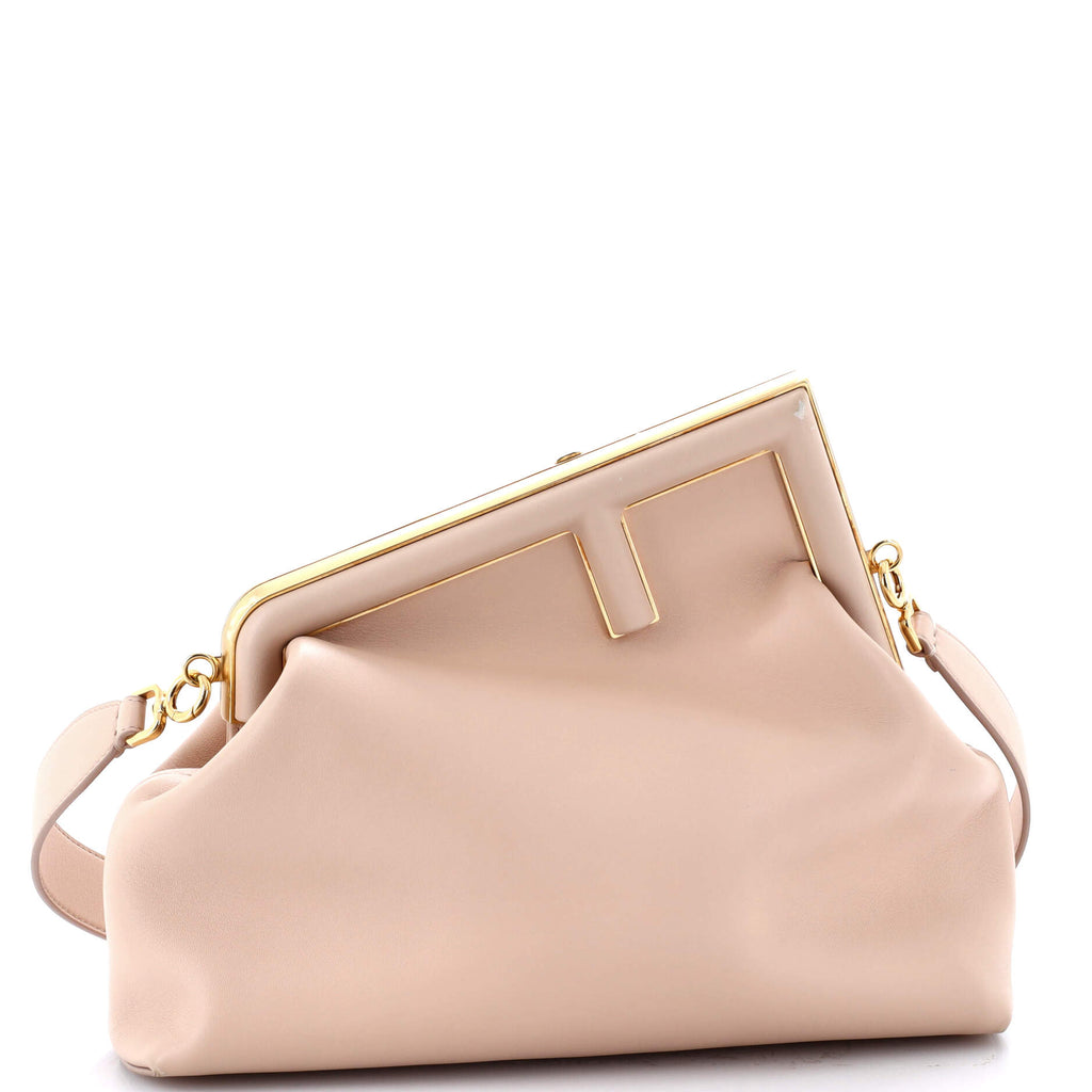 First Bag Leather Medium