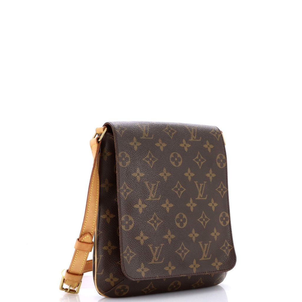 Musette Salsa Handbag Monogram Canvas PM