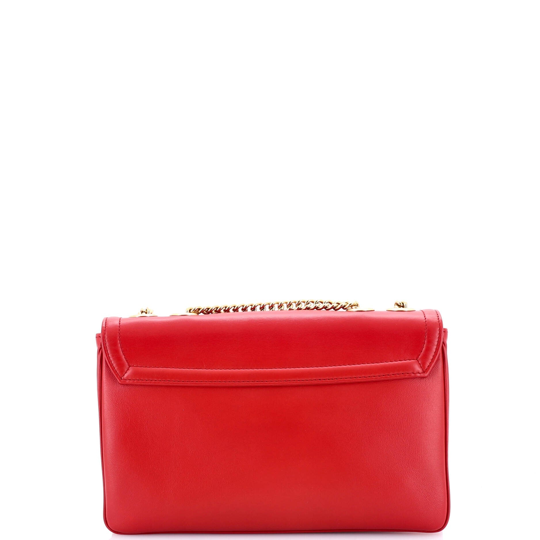 Rajah Chain Shoulder Bag Leather Medium