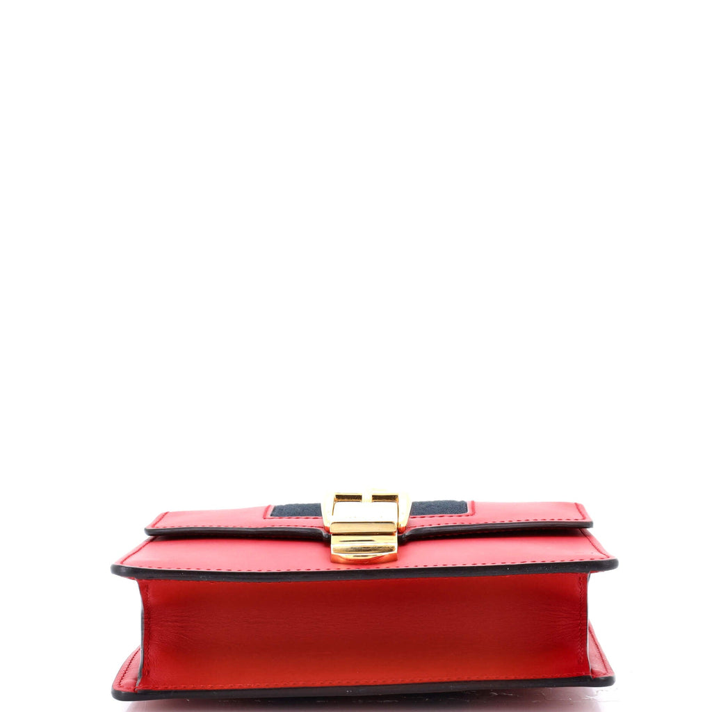 Sylvie Chain Shoulder Bag Leather Mini