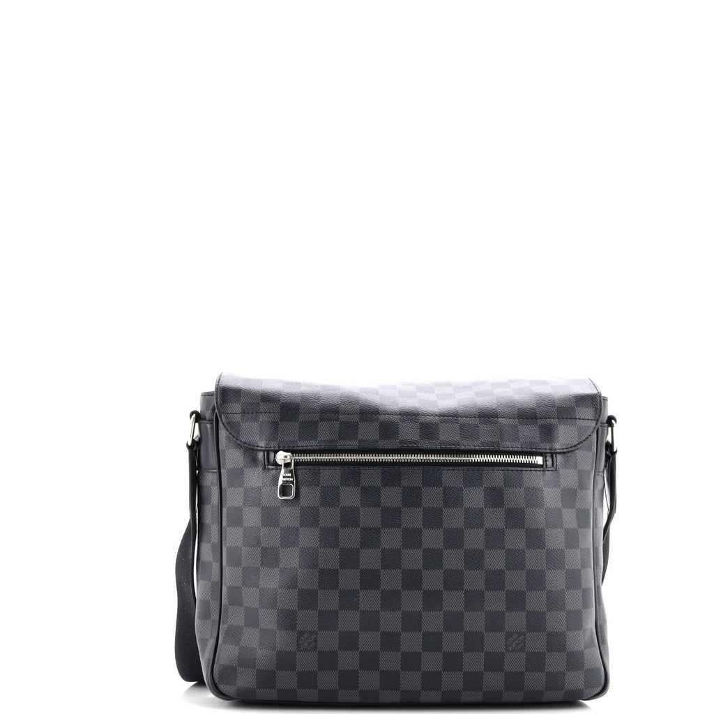 Christopher Messenger Bag Damier Graphite
