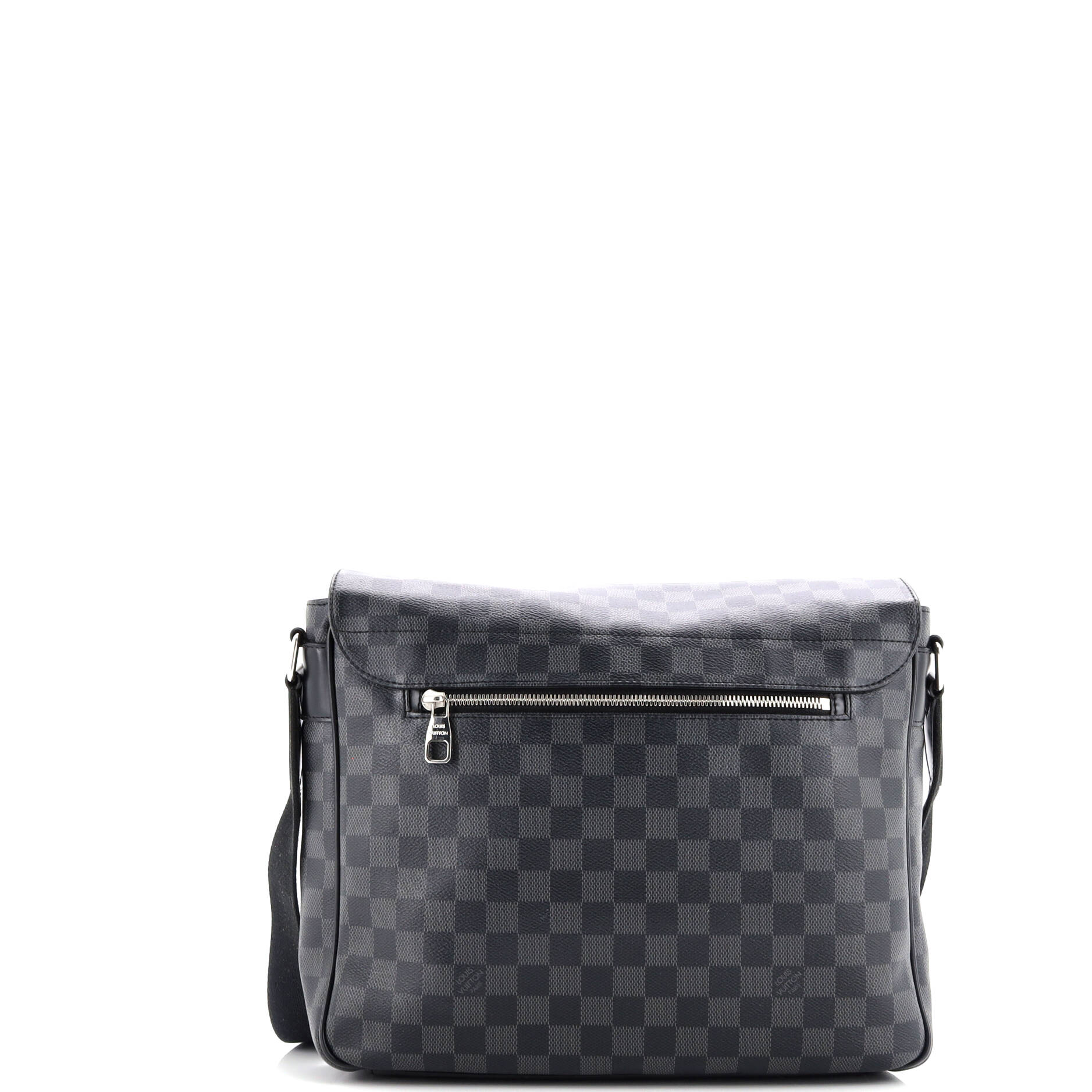 Christopher Messenger Bag Damier Graphite