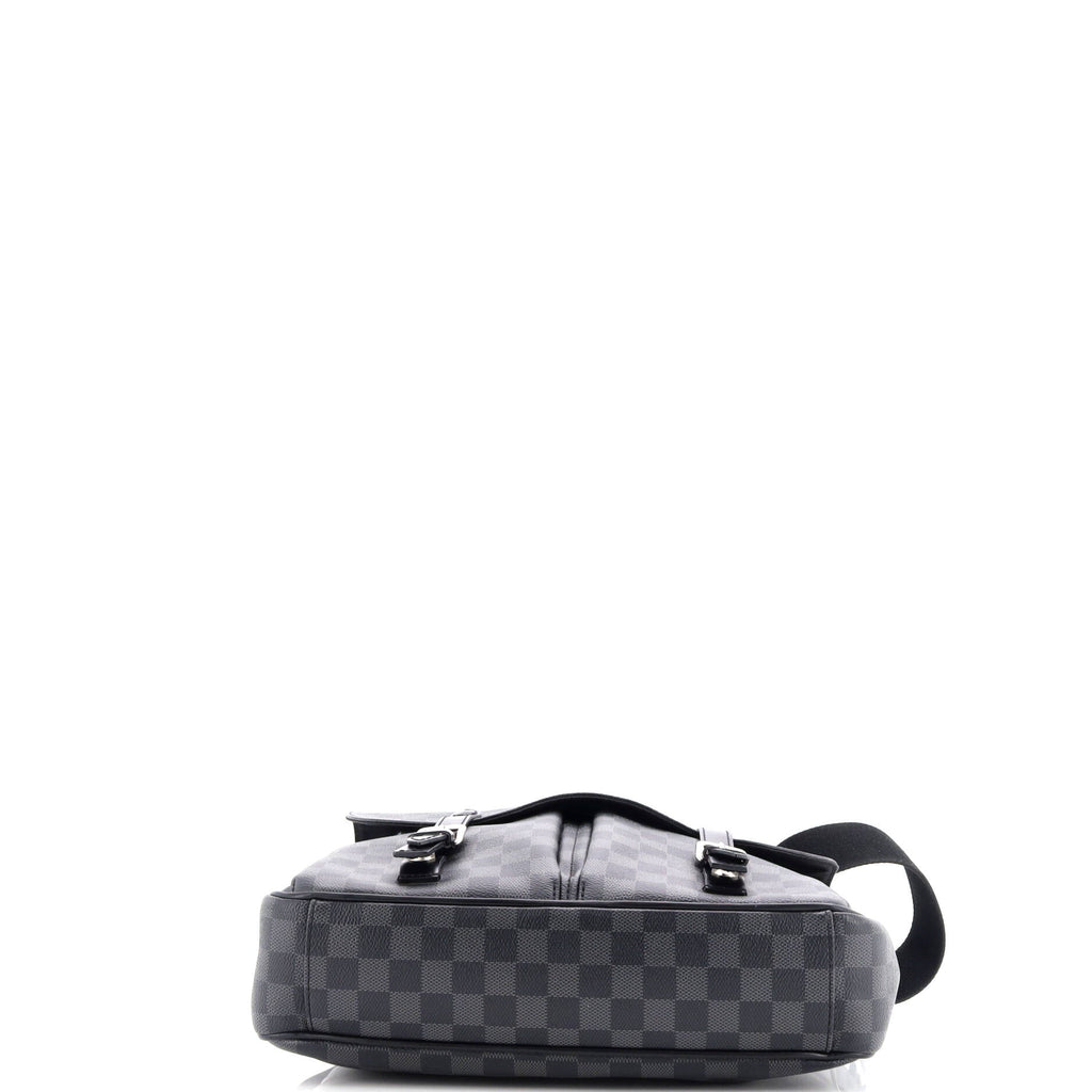 Christopher Messenger Bag Damier Graphite